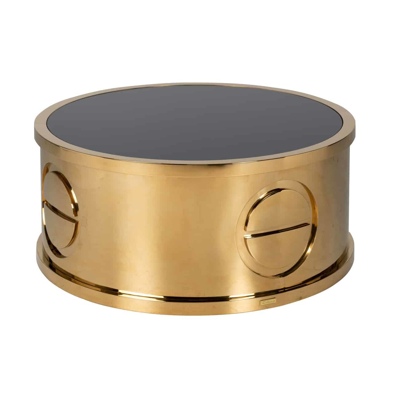 Salontafel Honey rond Ø100 (Goud)