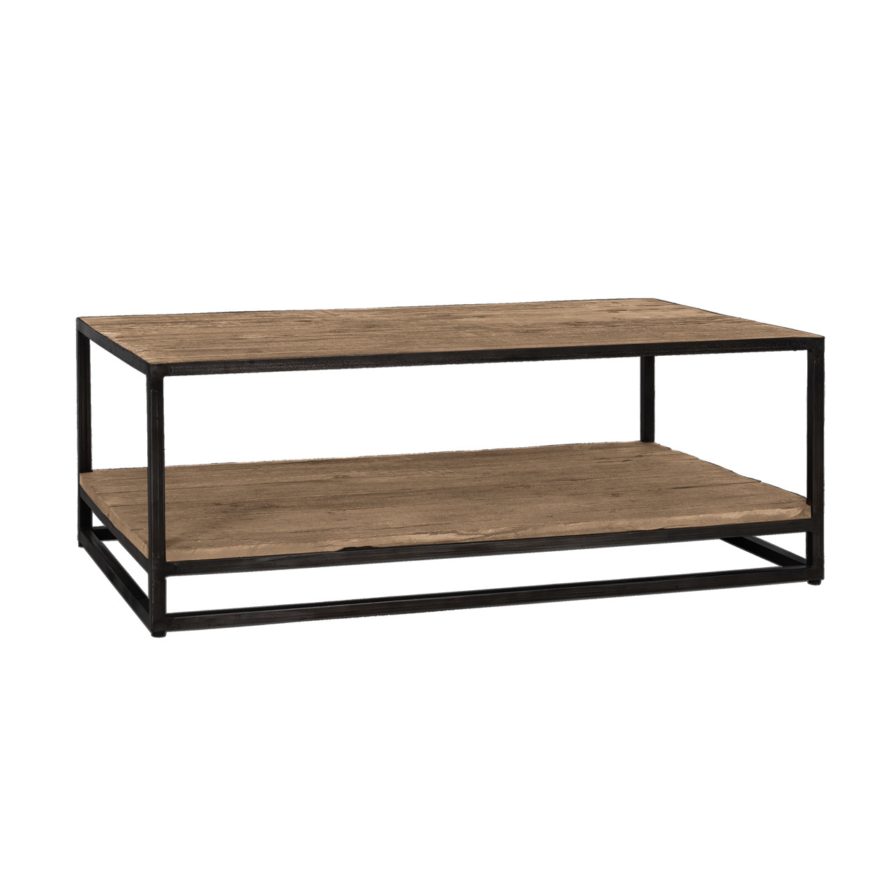 Salontafel Raffles, gerecyceld hout