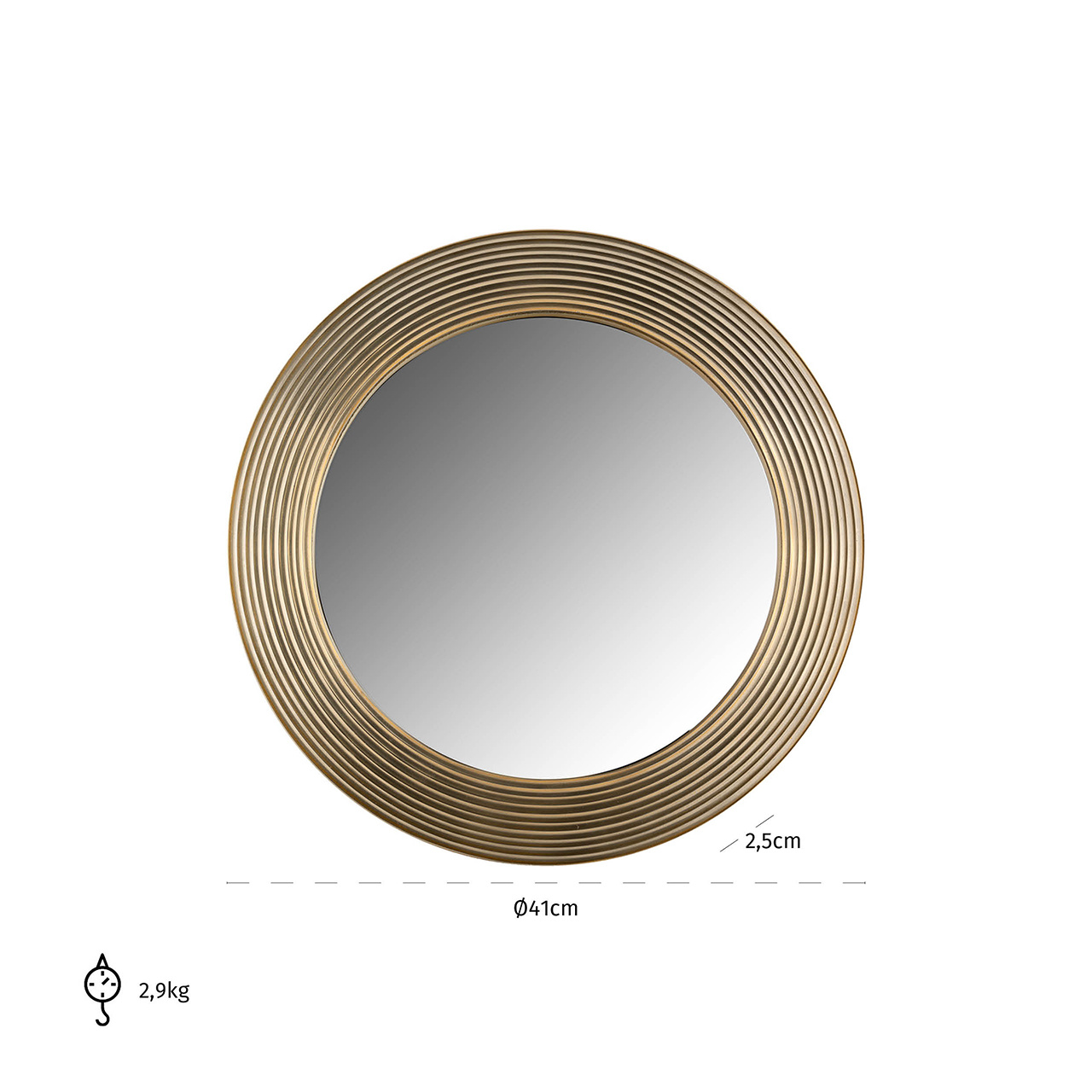 Spiegel Montel round small