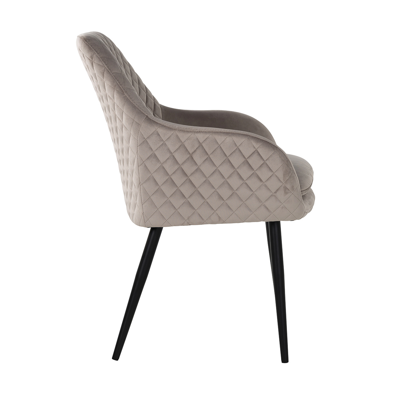 Stoel Chrissy Khaki Velvet (Quartz Khaki 903)