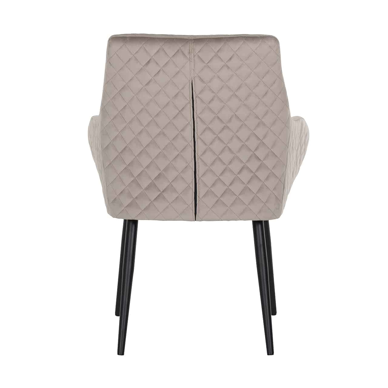 Stoel Chrissy Khaki Velvet (Quartz Khaki 903)