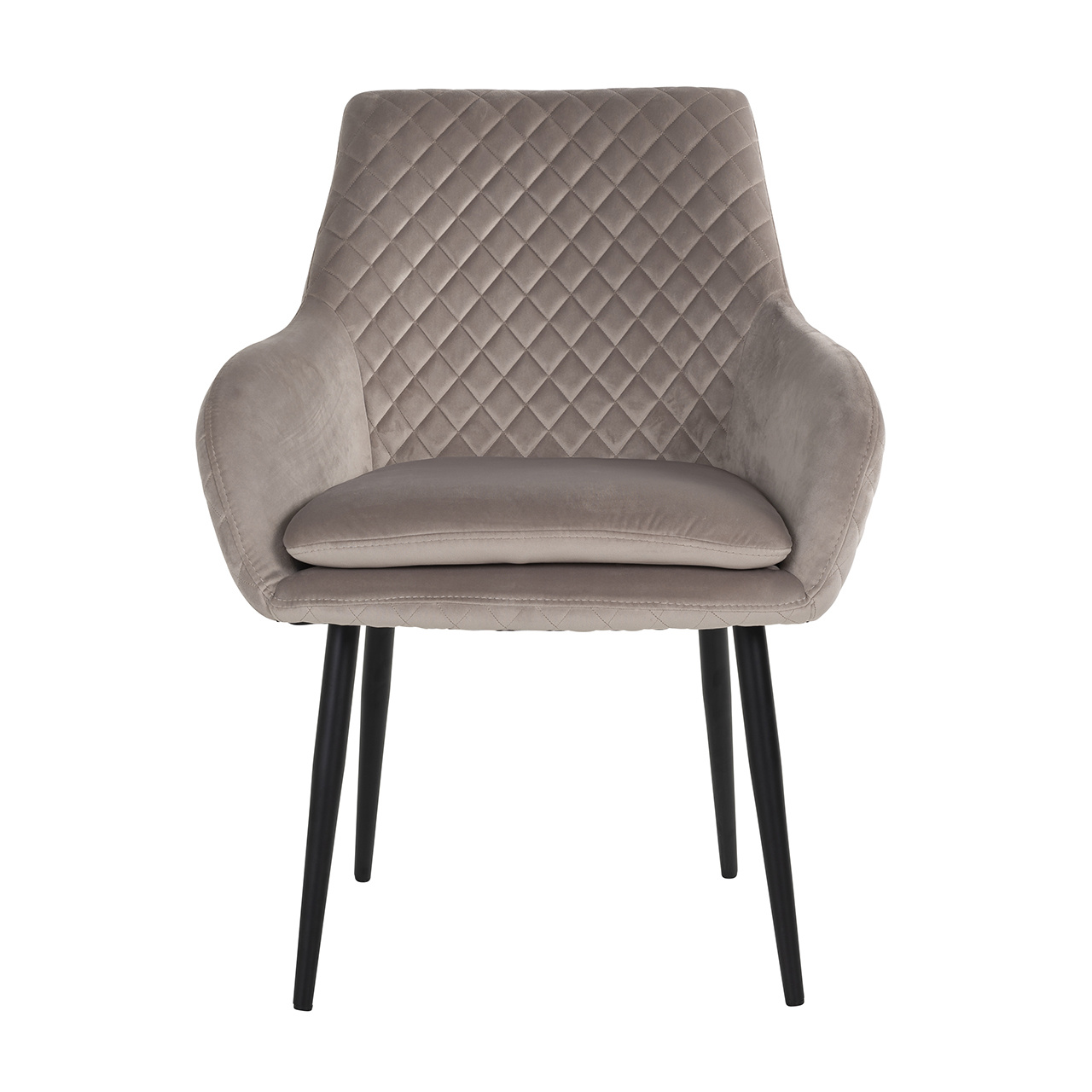 Stoel Chrissy Khaki Velvet (Quartz Khaki 903)