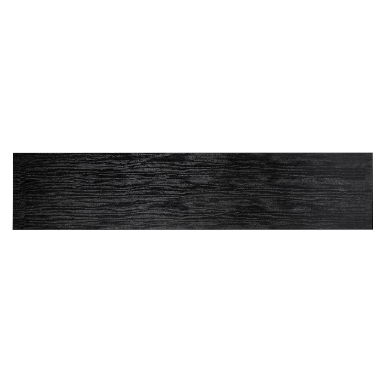 TV dressoir Oakura 3-laden (Zwart)