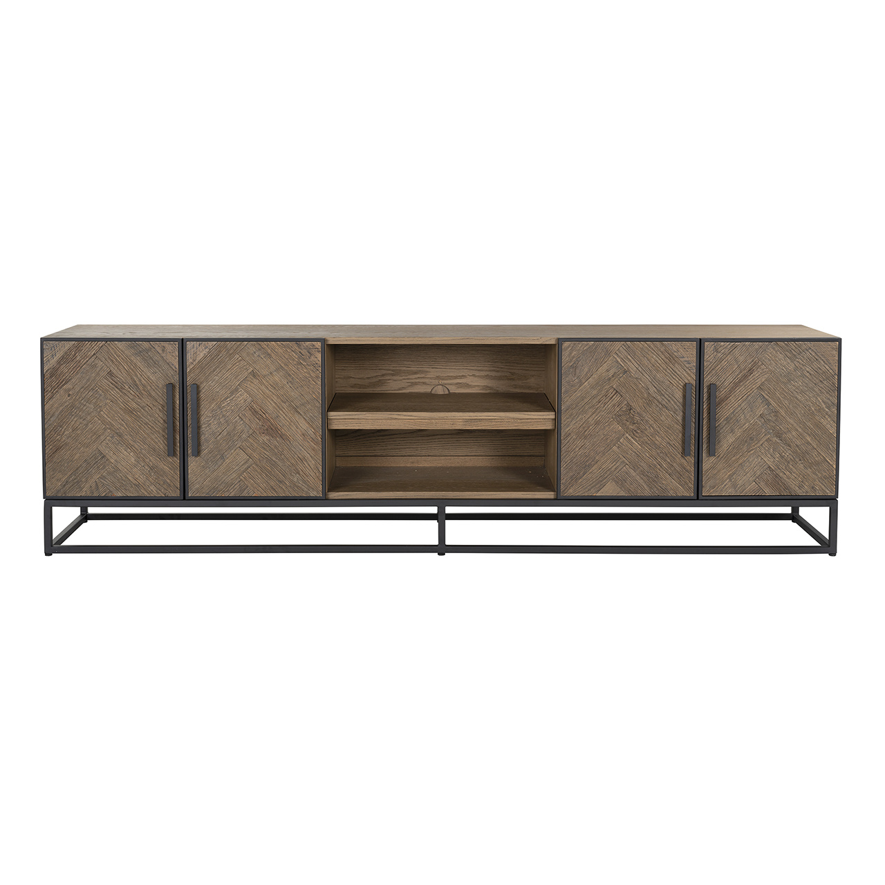TV-dressoir Herringbone 4-deuren