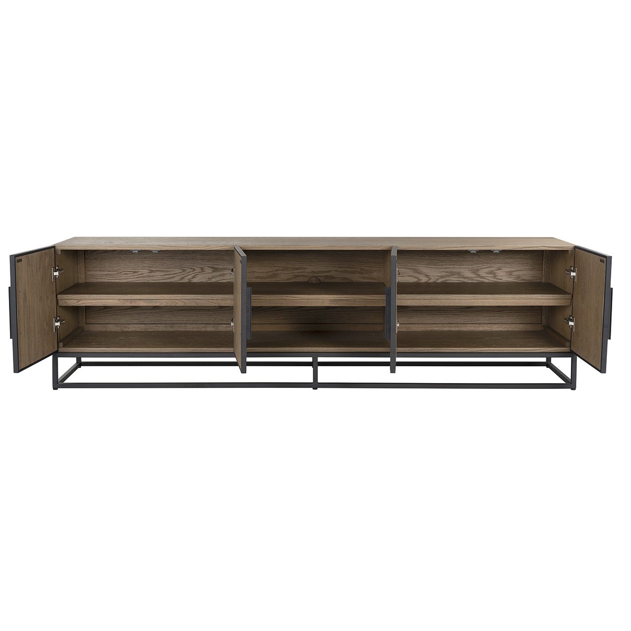 TV-dressoir Herringbone 4-deuren