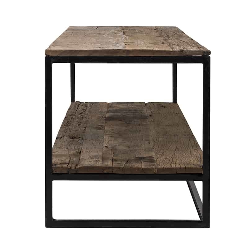 TV-dressoir Raffles, gerecyceld hout