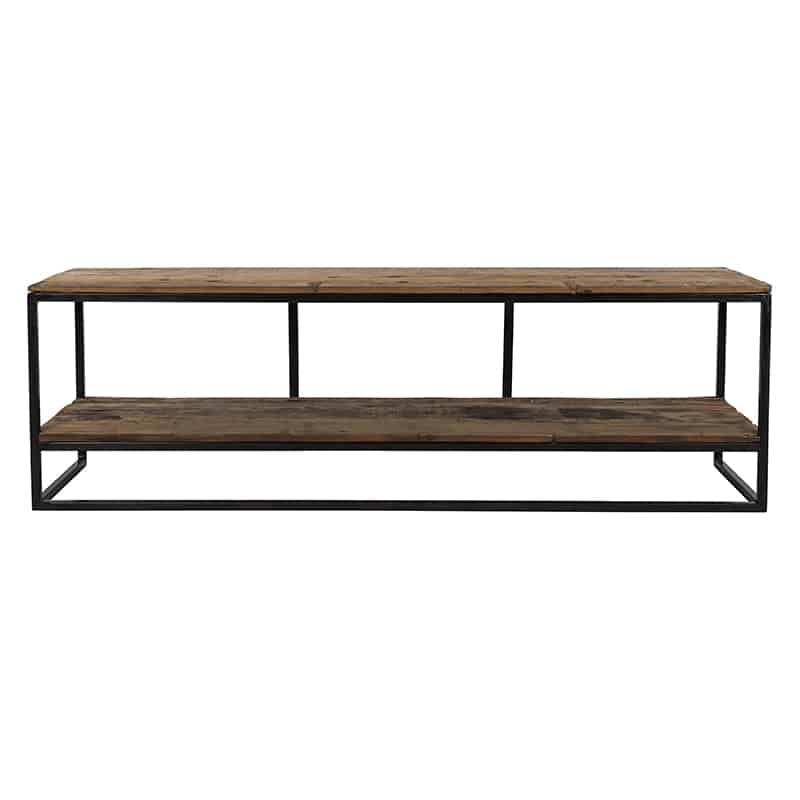 TV-dressoir Raffles, gerecyceld hout