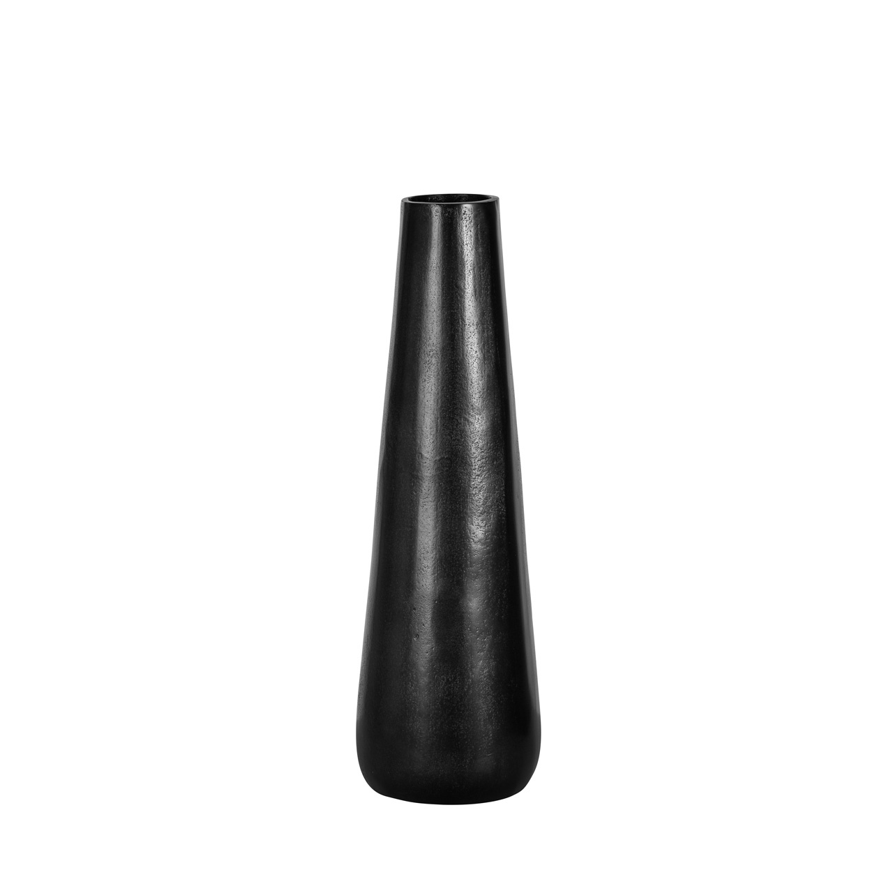 Vaas Siara medium aluminium (Zwart)