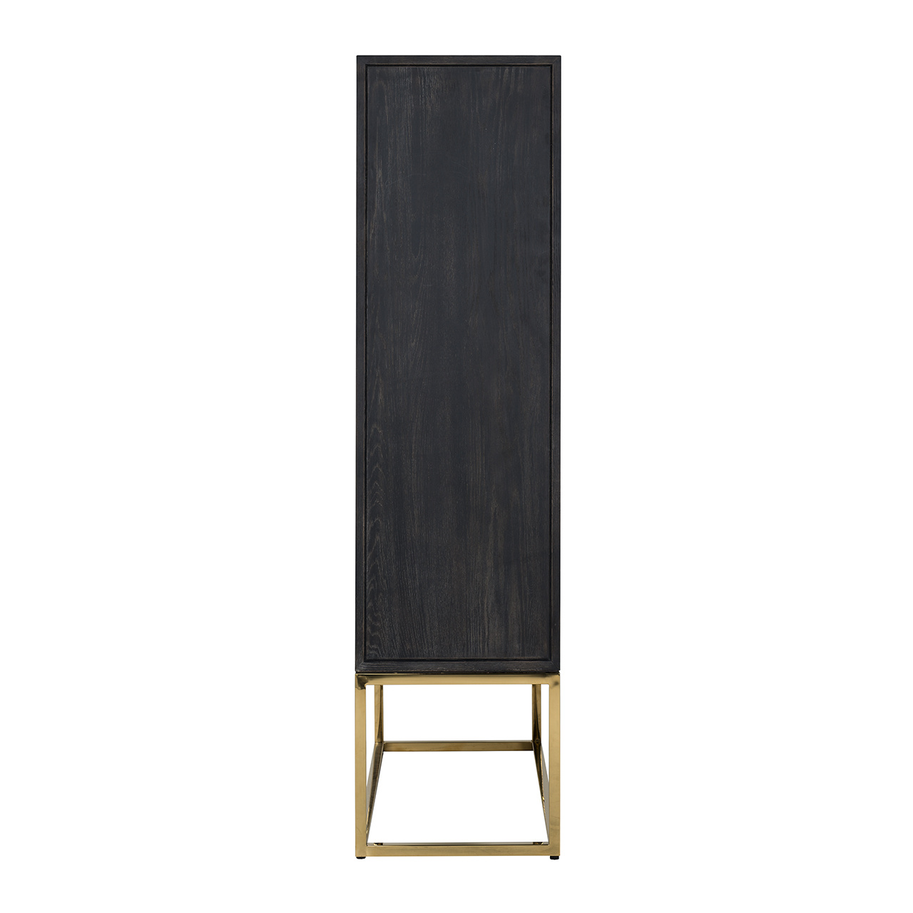 Wandkast Blackbone gold 2-deuren laag (Goud)