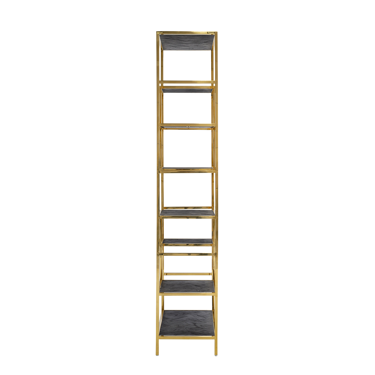 Wandkast Blackbone gold 7-planken (Goud)