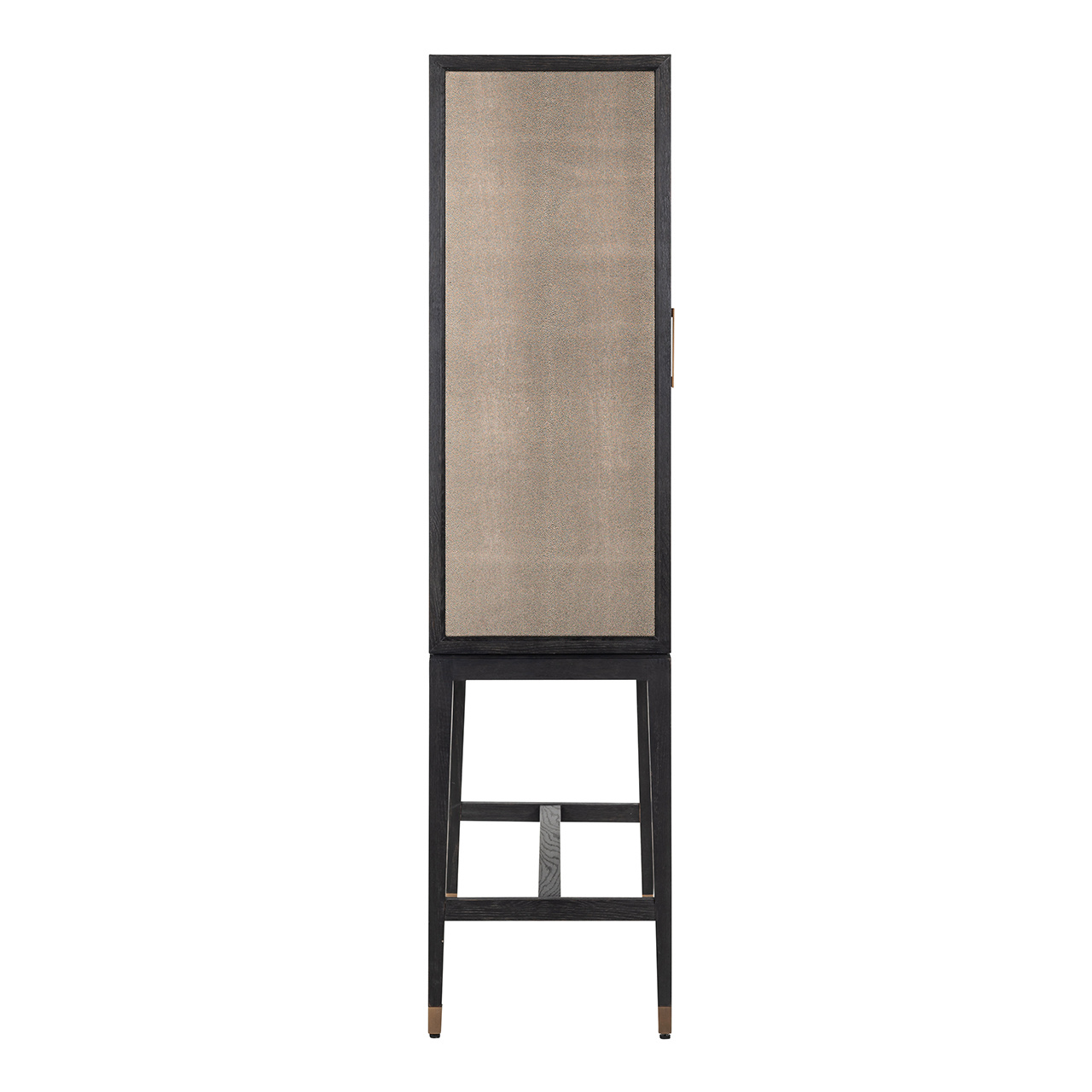 Barkast Bloomingville 2-deuren shagreen (Goud)
