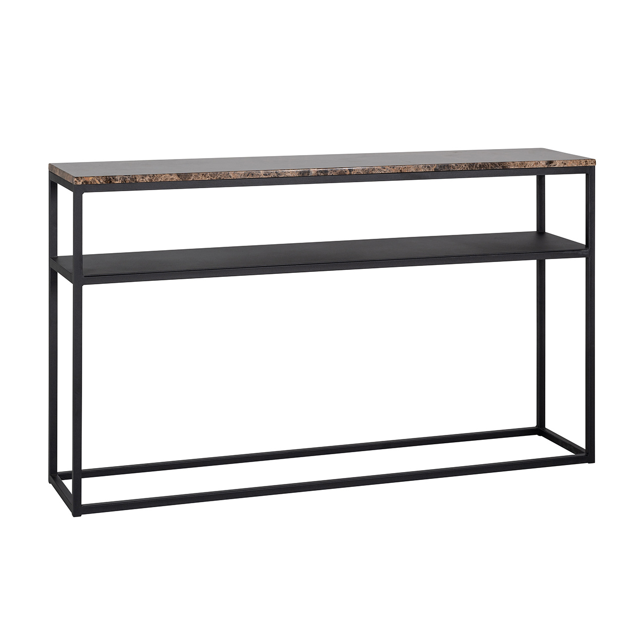 Wandtafel Orion met bruin marmer (Bruin)
