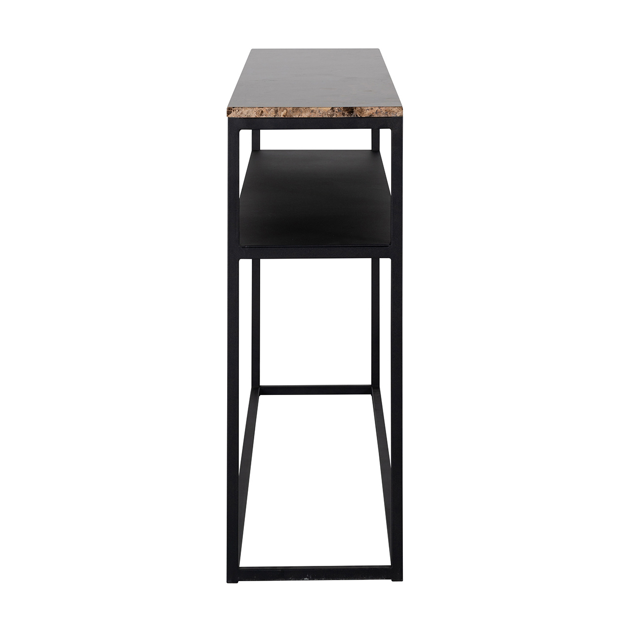 Wandtafel Orion met bruin marmer (Bruin)