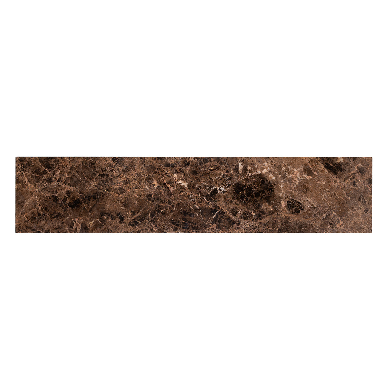Wandtafel Orion met bruin marmer (Bruin)