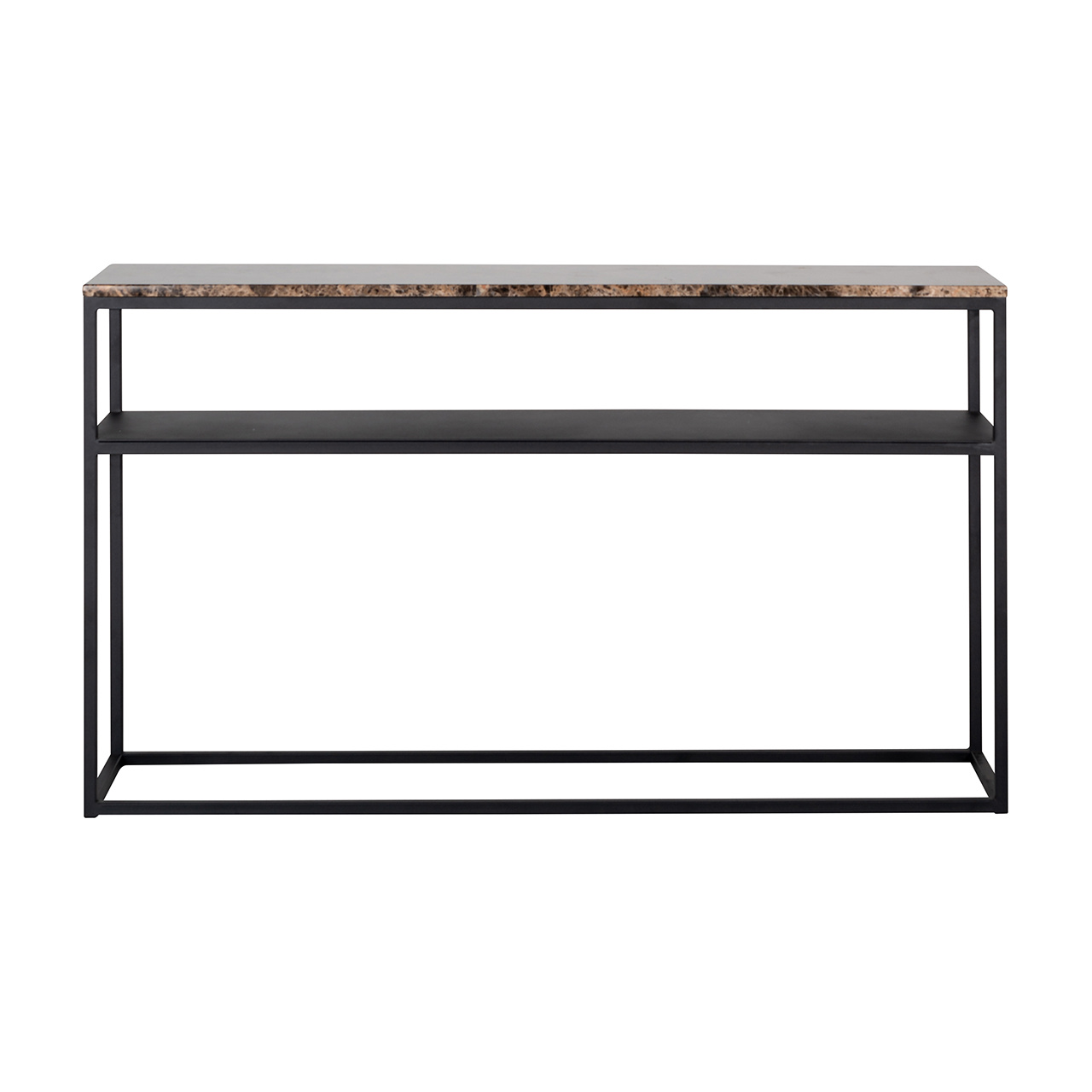 Wandtafel Orion met bruin marmer (Bruin)