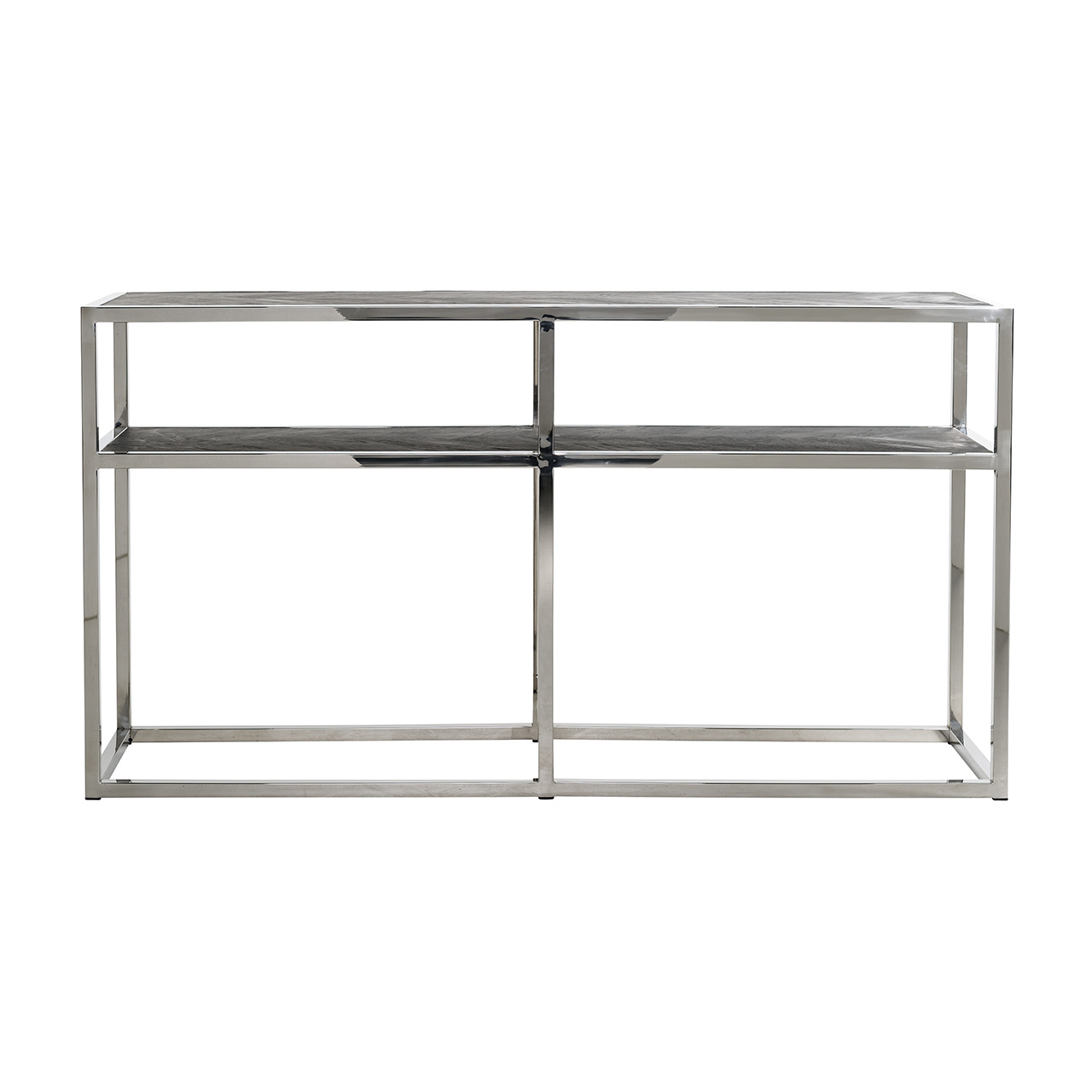 Wandtafel Blackbone silver (Zilver)