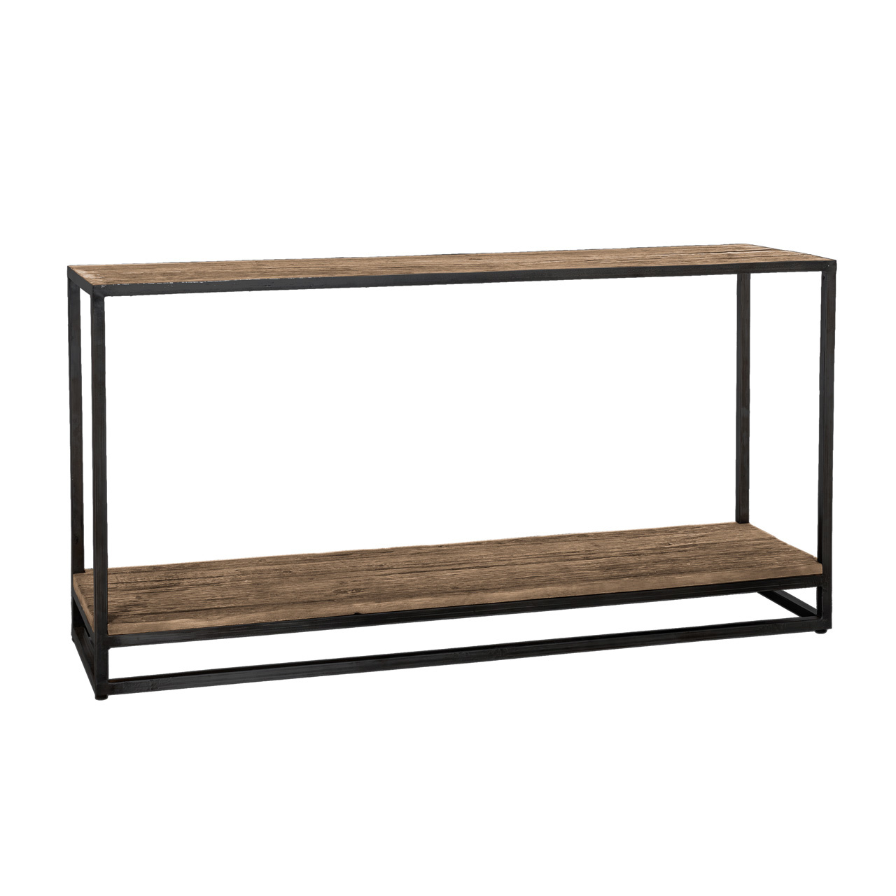 Wandtafel Raffles, gerecyceld hout
