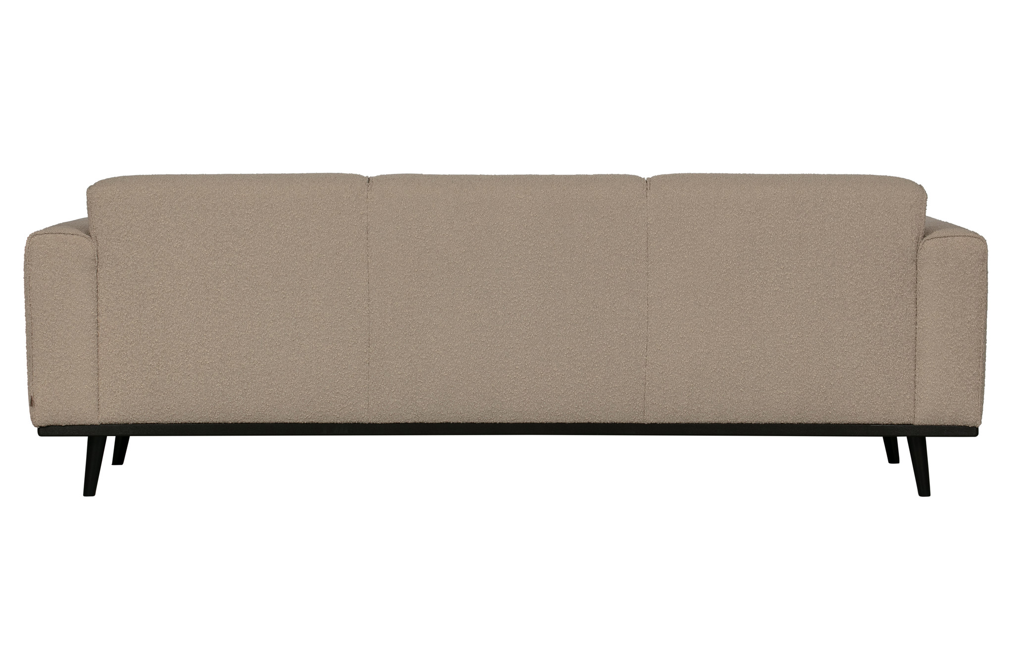 Statement 3-zits Bank 230 Cm BouclÉ Beige