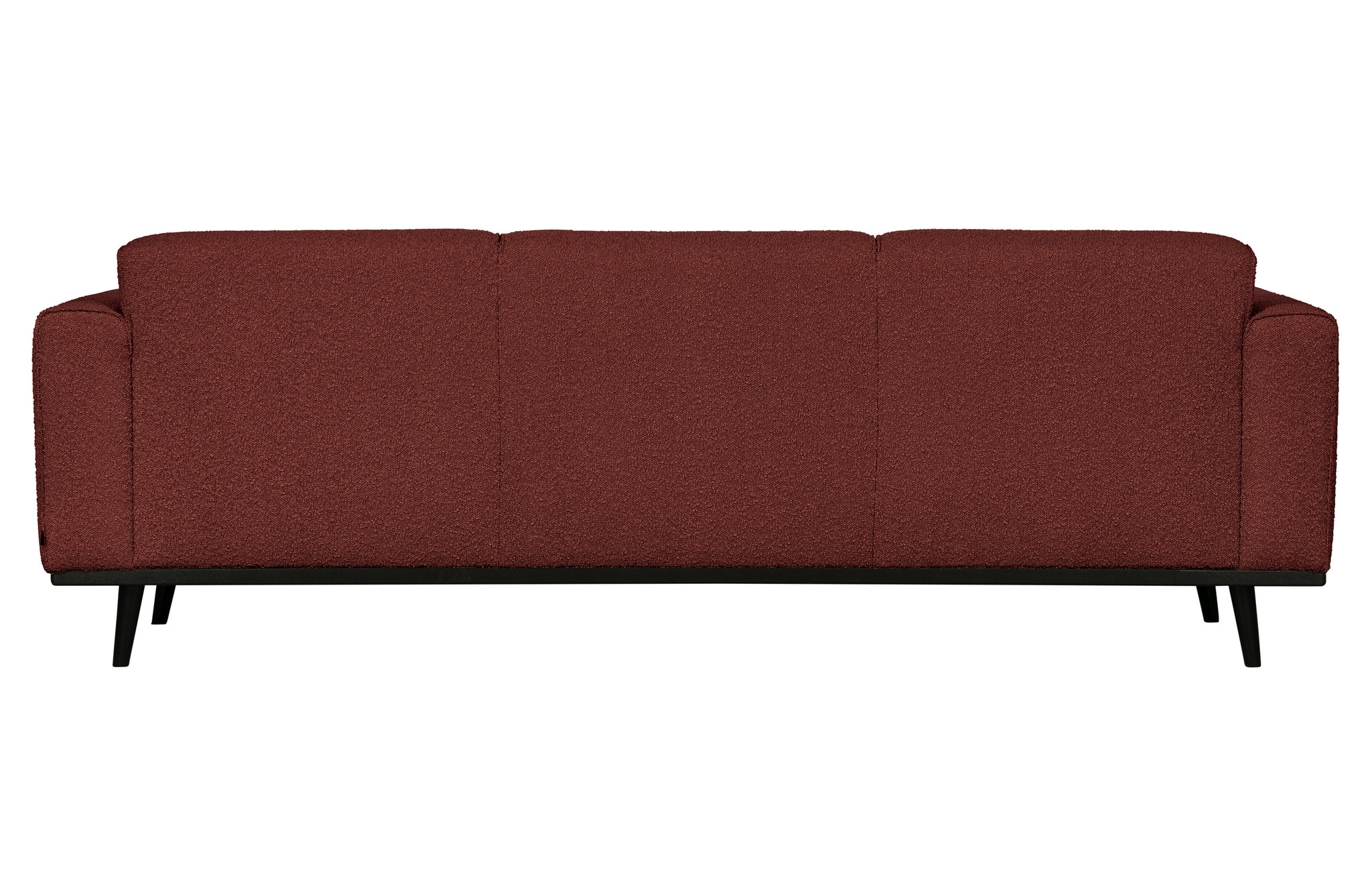 Statement 3-zits Bank 230 Cm BouclÉ Chestnut