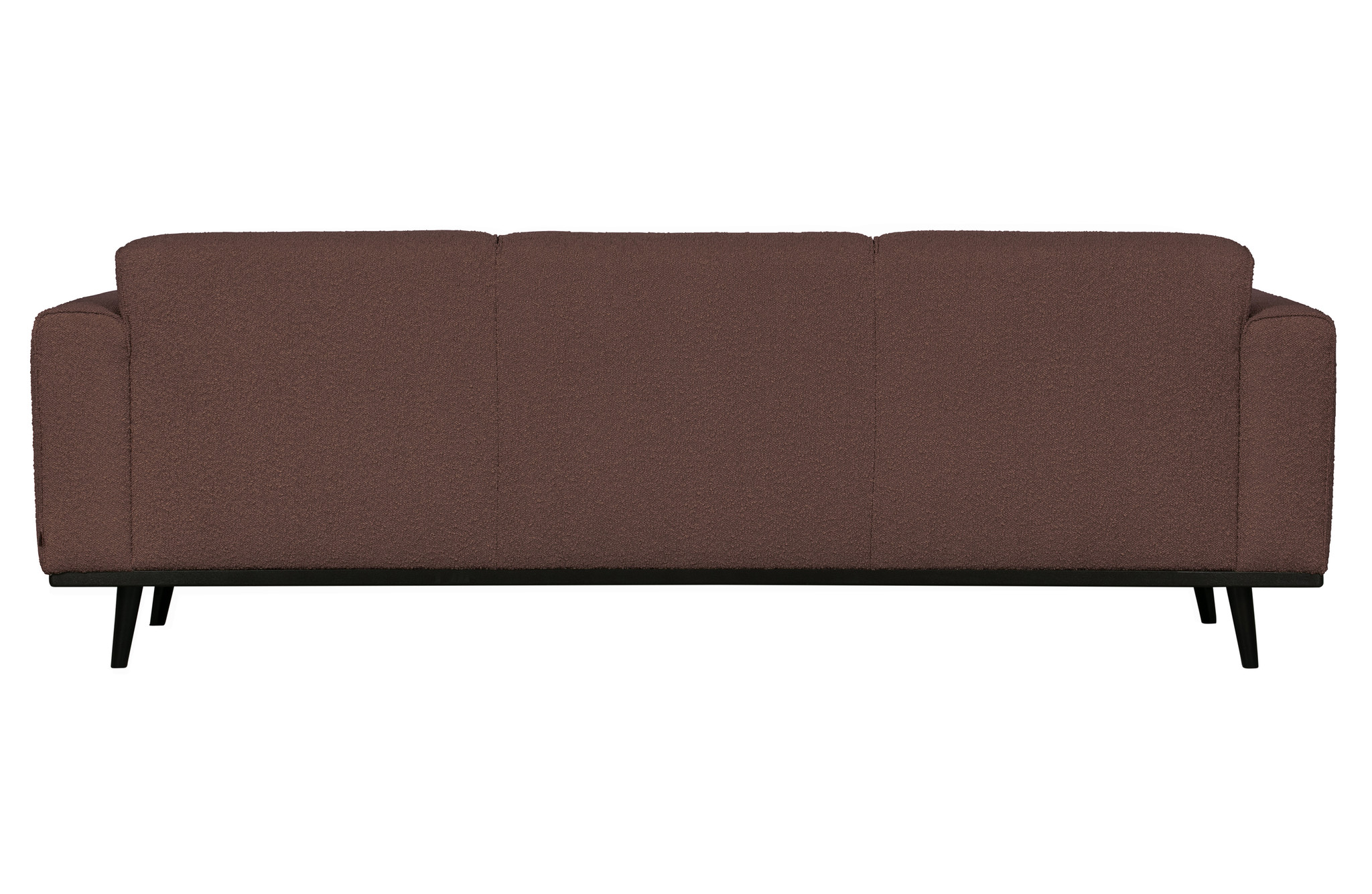Statement 3-zits Bank 230 Cm BouclÉ Coffee