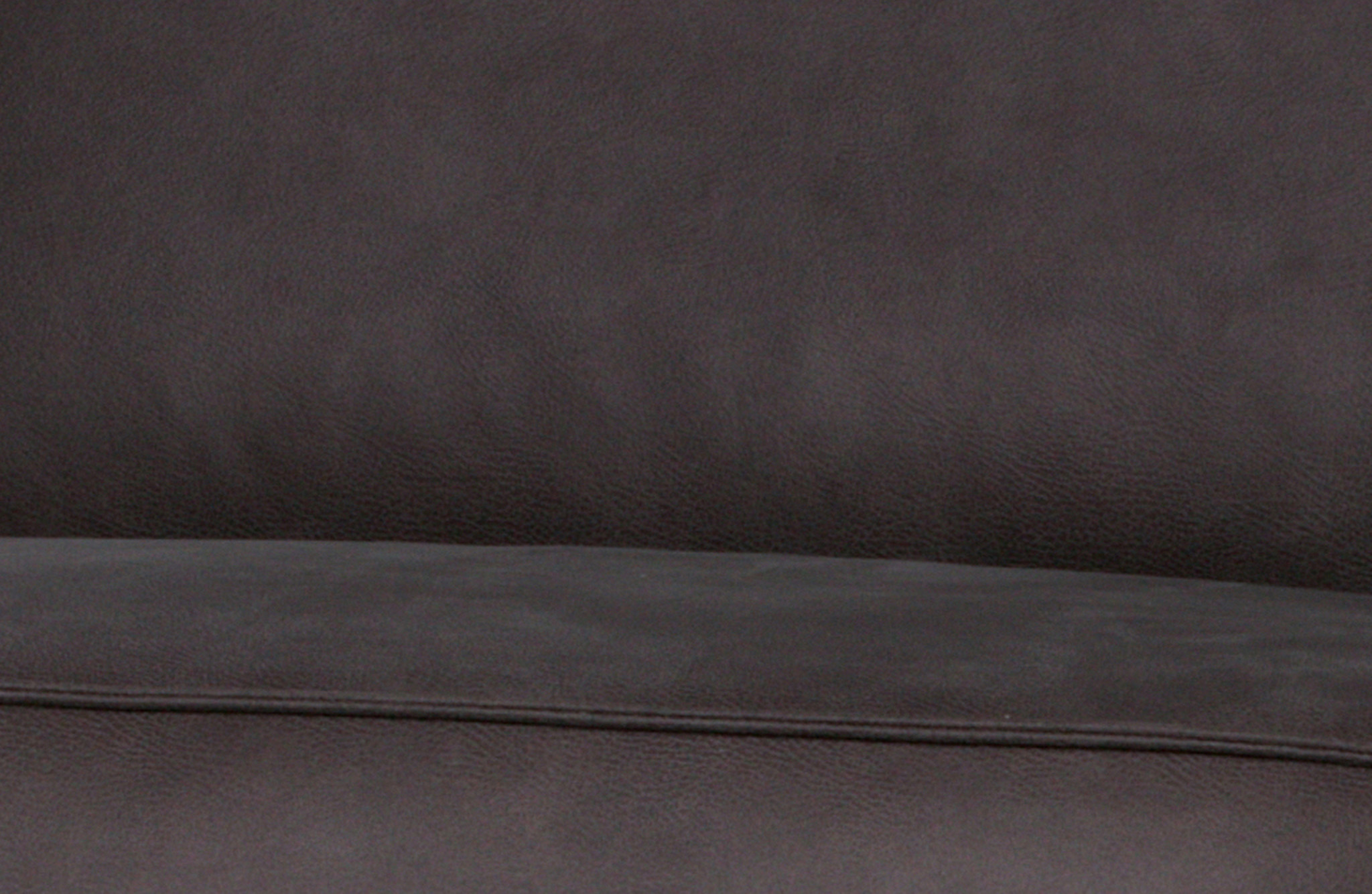 Statement 3-zits Bank 230 Cm Eco Leer Grijs