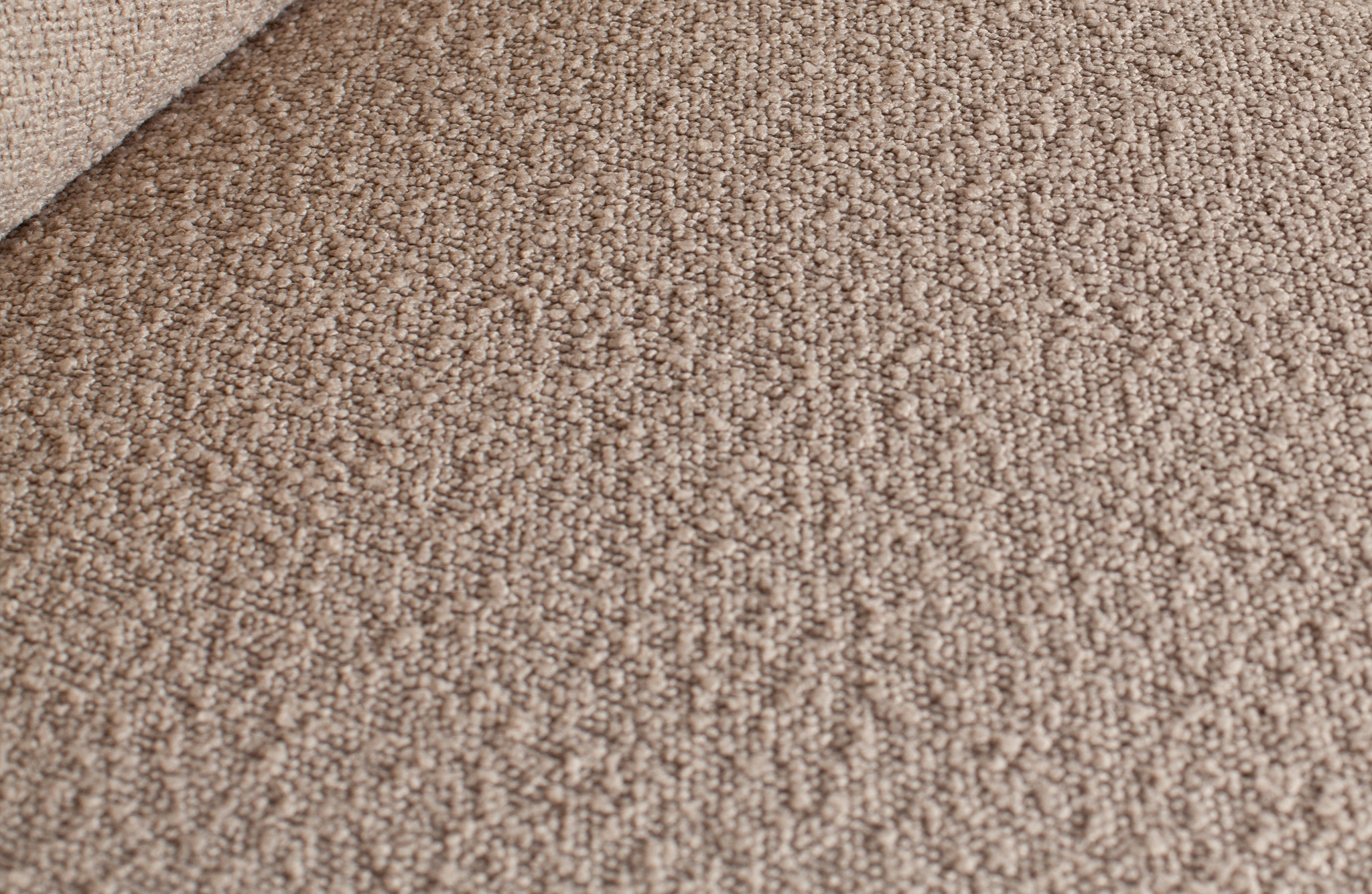 Statement Hoekbank Links BouclÉ Beige