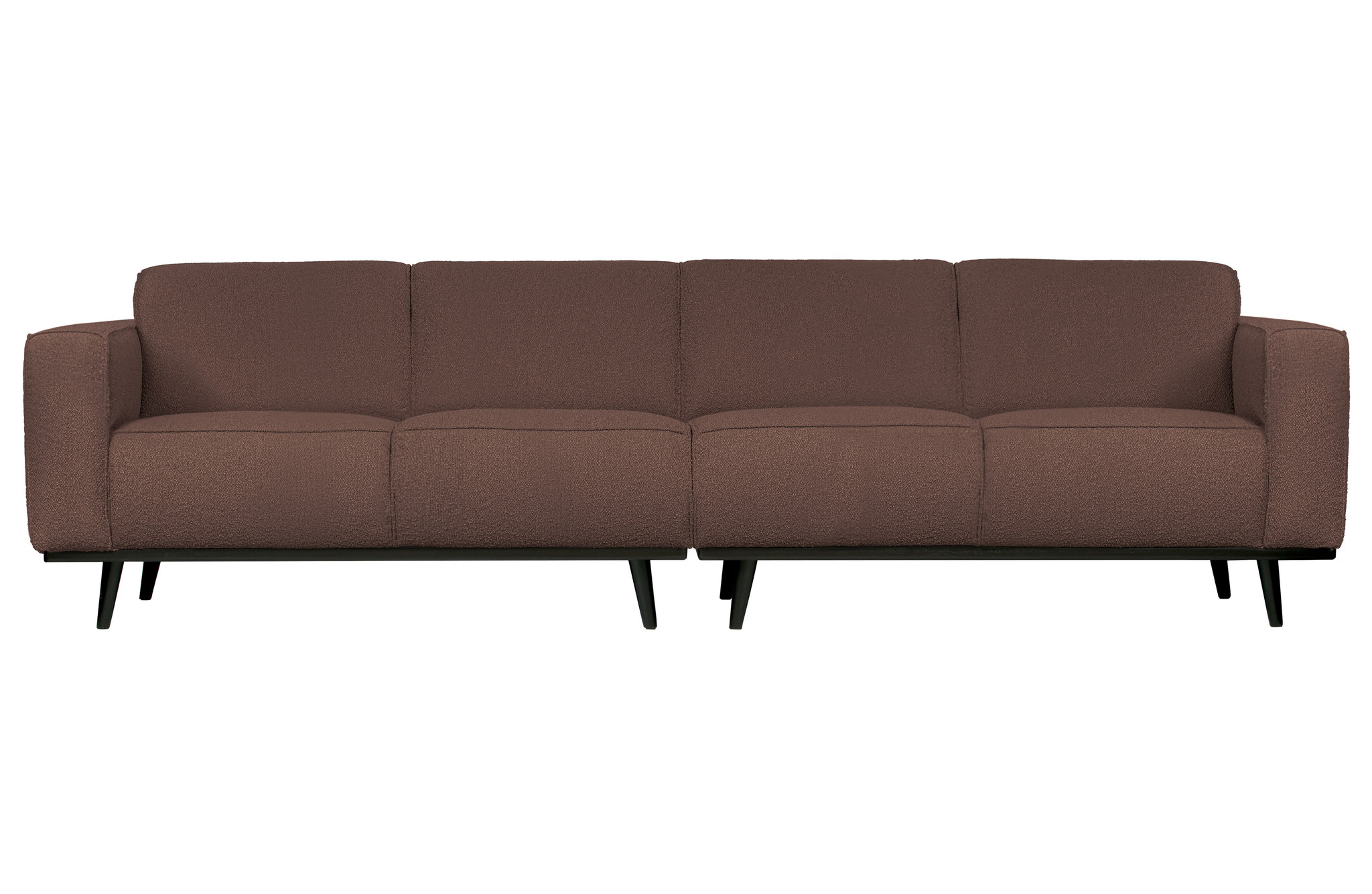 Statement 4-zits Bank 280 Cm BouclÉ Coffee