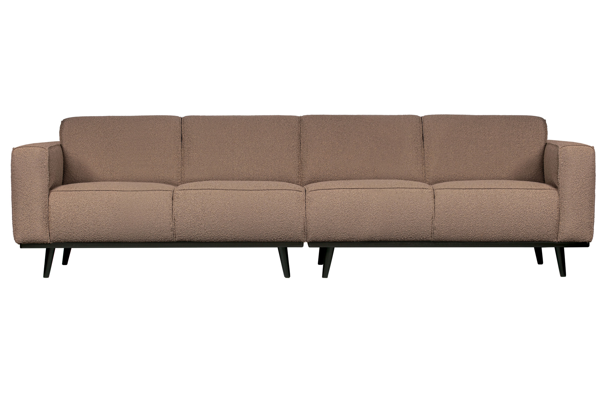 Statement 4-zits Bank 280 Cm BouclÉ Nougat
