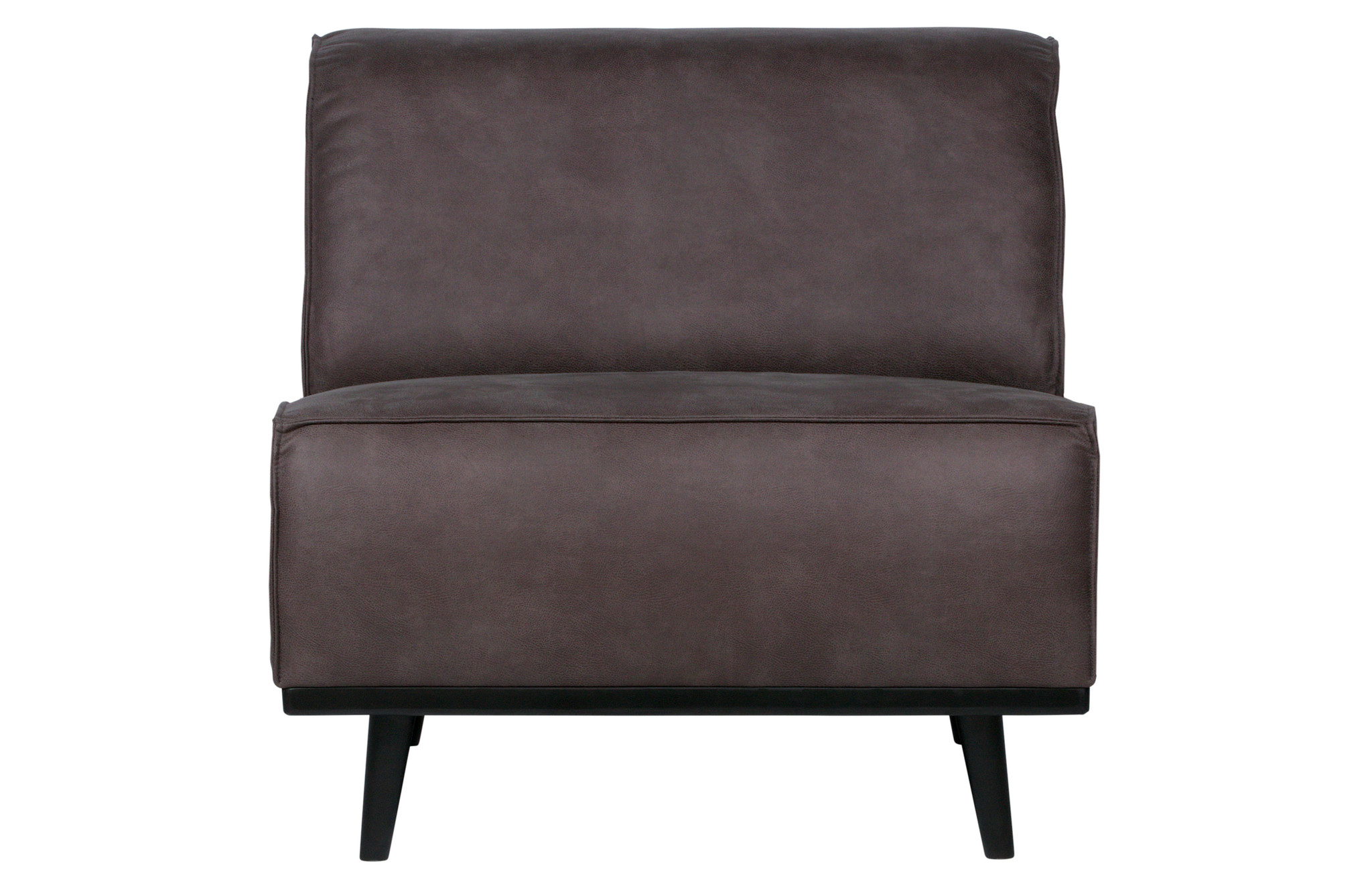 Statement 1-zits Element Eco Leer Grijs