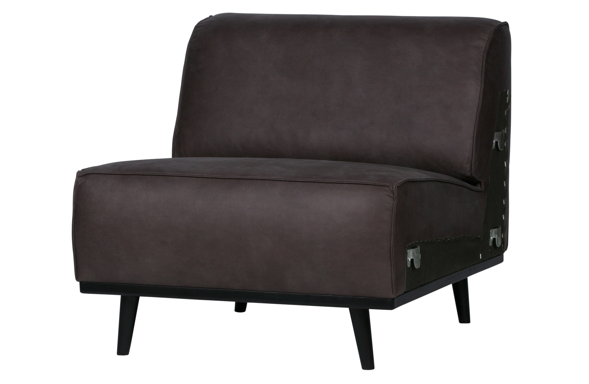Statement 1-zits Element Eco Leer Grijs