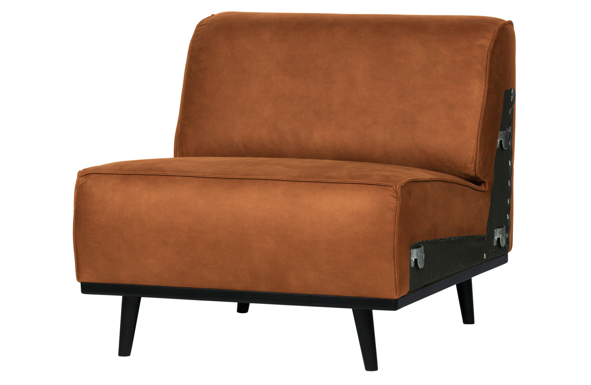 Statement 1-zits Element Eco Leer Cognac