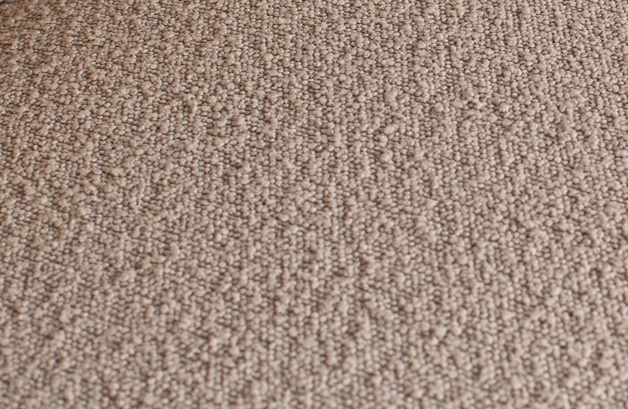 Statement Hocker BouclÉ Beige 80x55cm