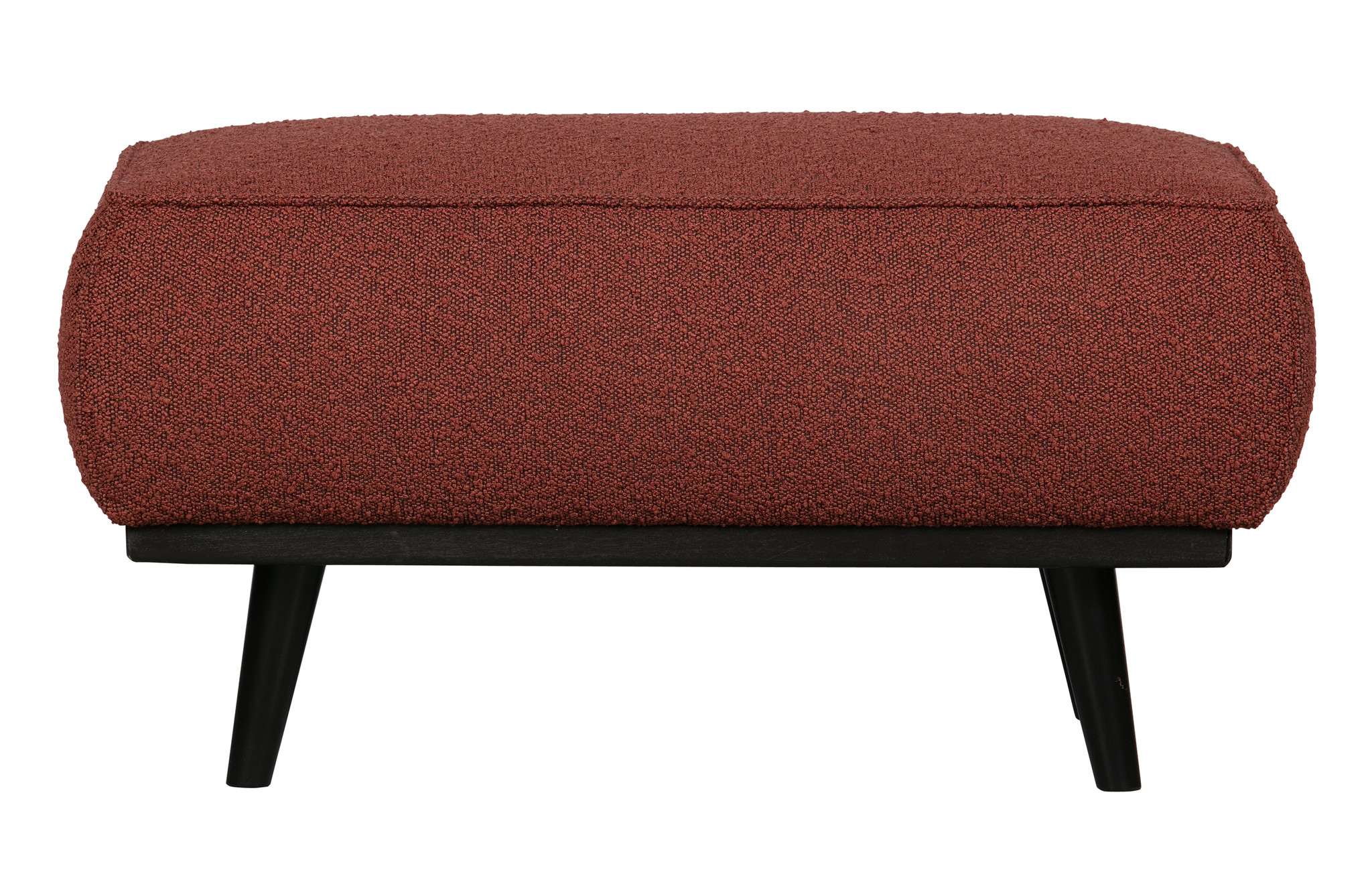 Statement Hocker BouclÉ Chestnut 80x55cm