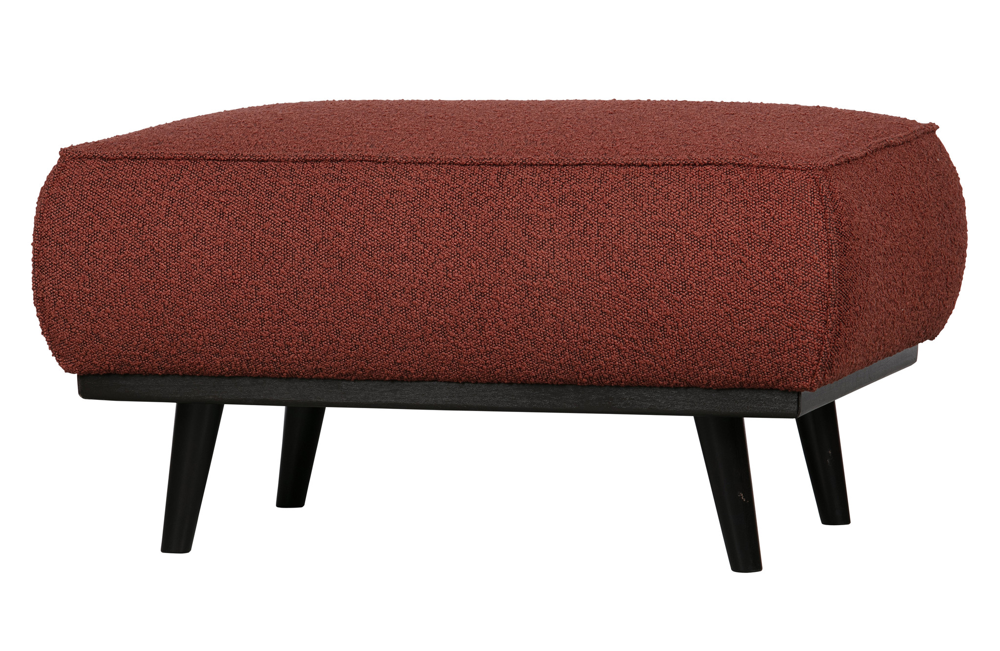Statement Hocker BouclÉ Chestnut 80x55cm