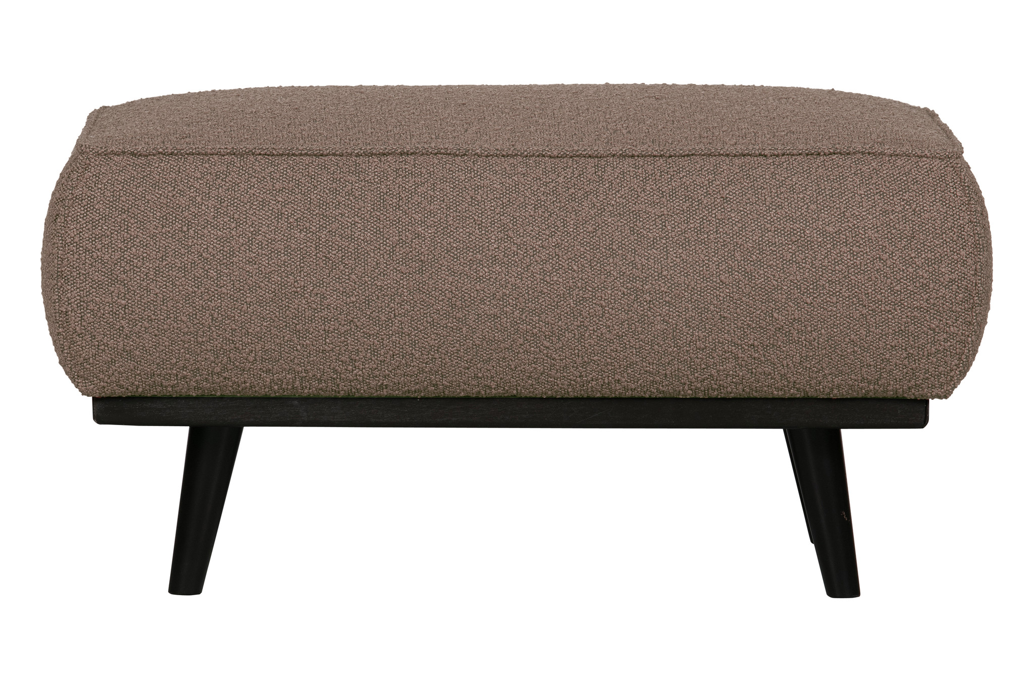 Statement Hocker BouclÉ Nougat 80x55cm