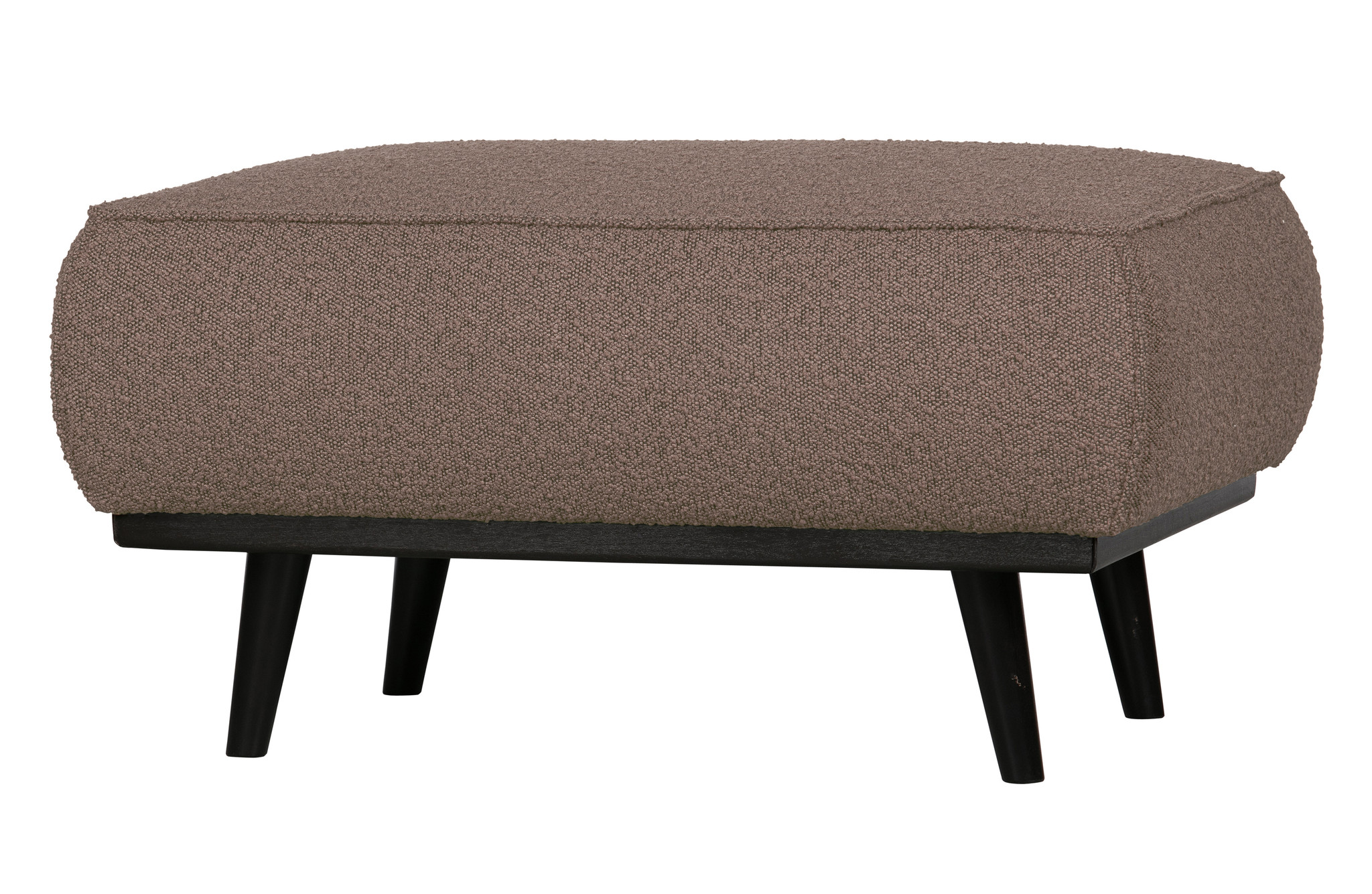 Statement Hocker BouclÉ Nougat 80x55cm