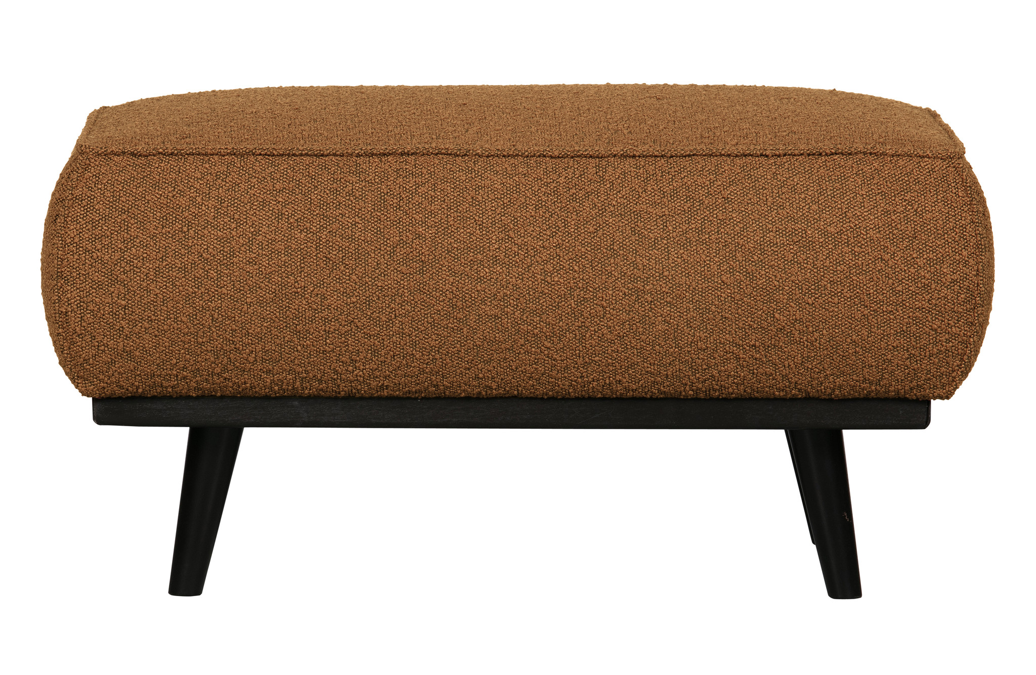 Statement Hocker BouclÉ Butter 80x55cm