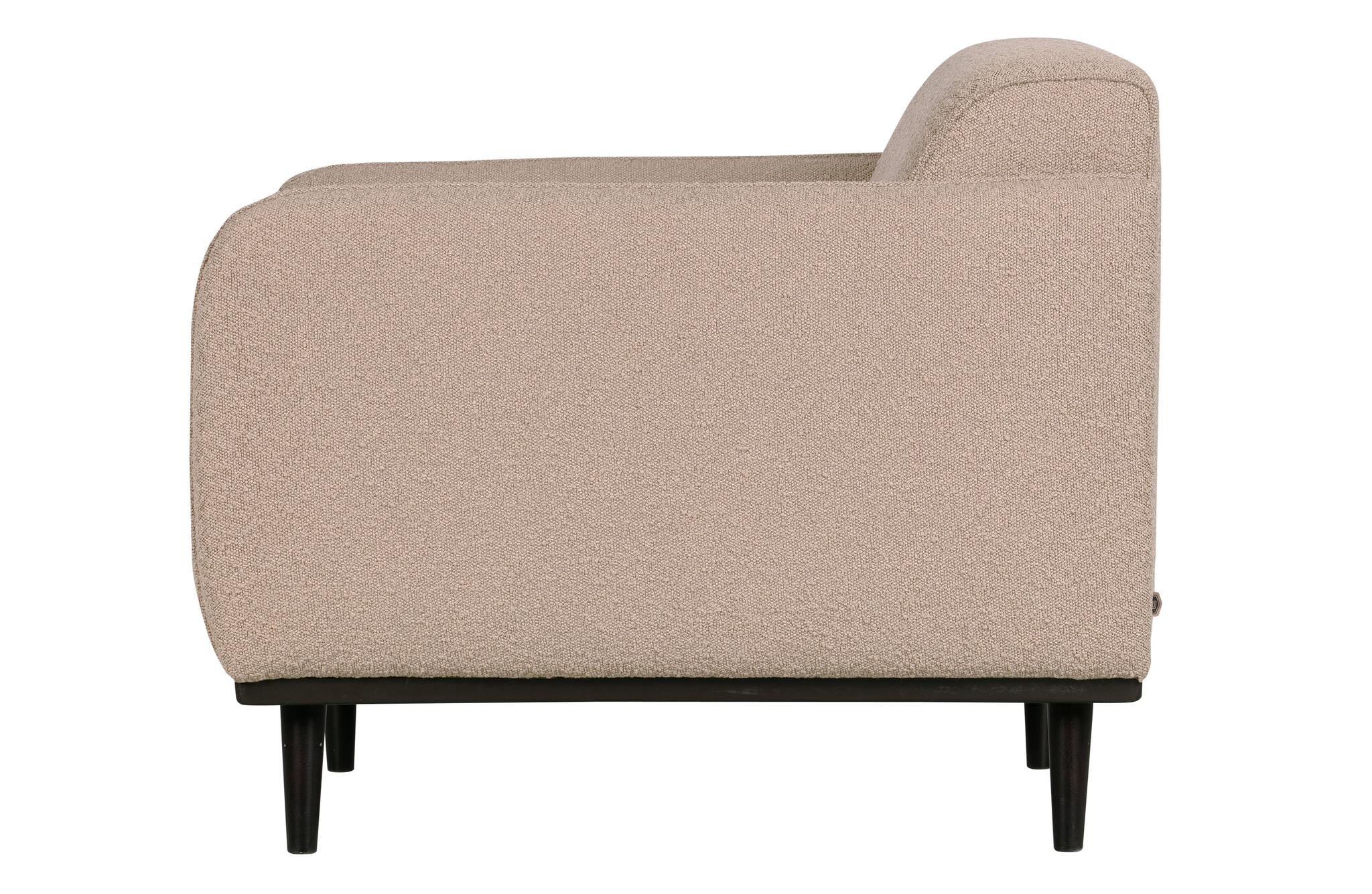 Statement Fauteuil Met Arm BouclÉ Beige