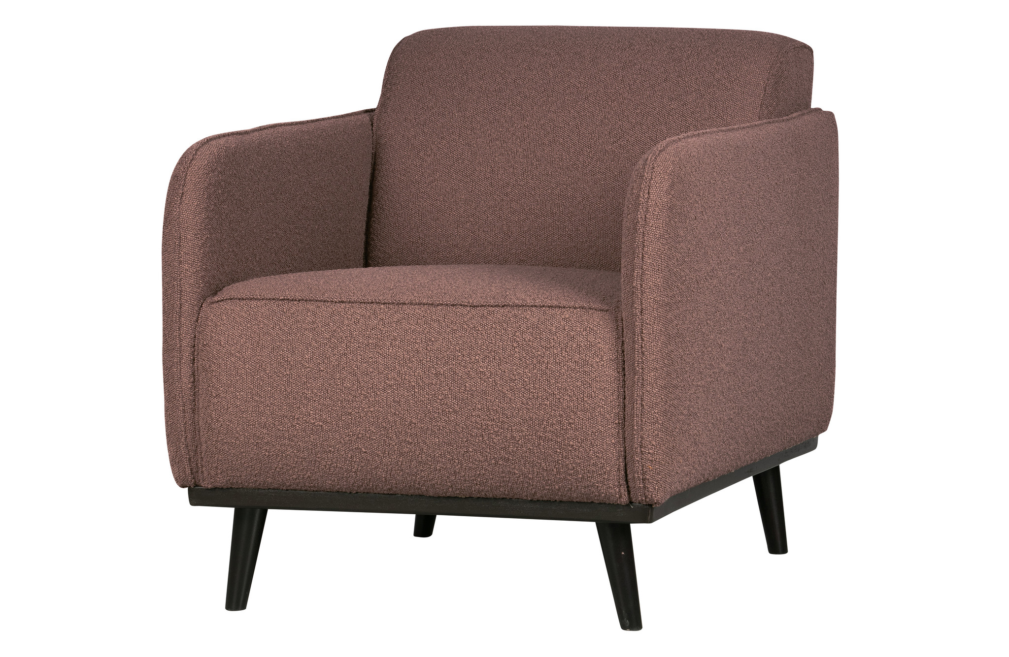 Statement Fauteuil Met Arm BouclÉ Coffee