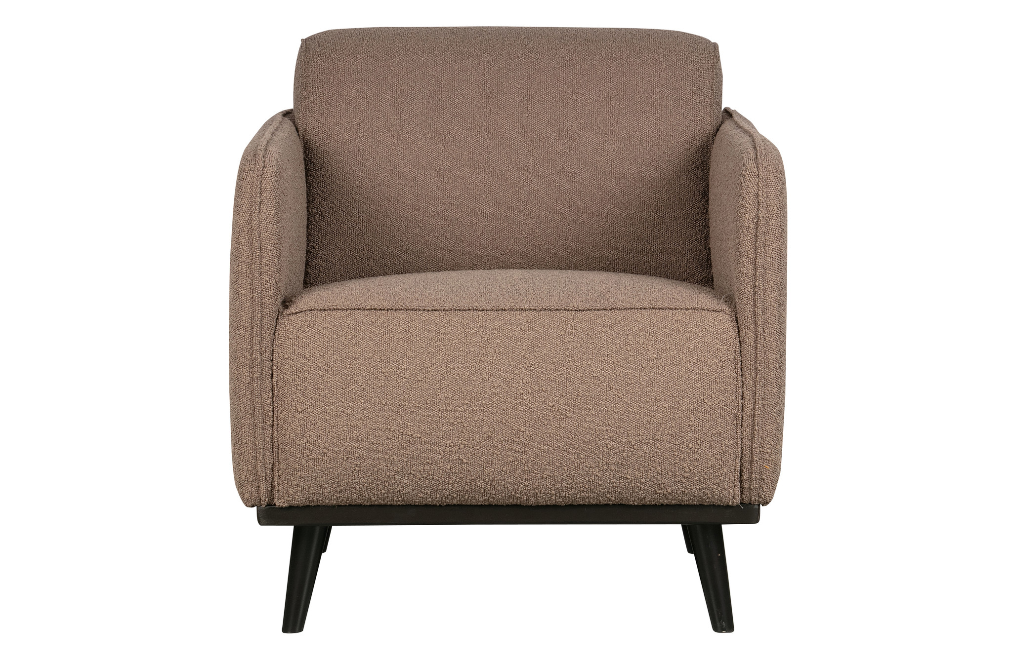 Statement Fauteuil Met Arm BouclÉ Nougat