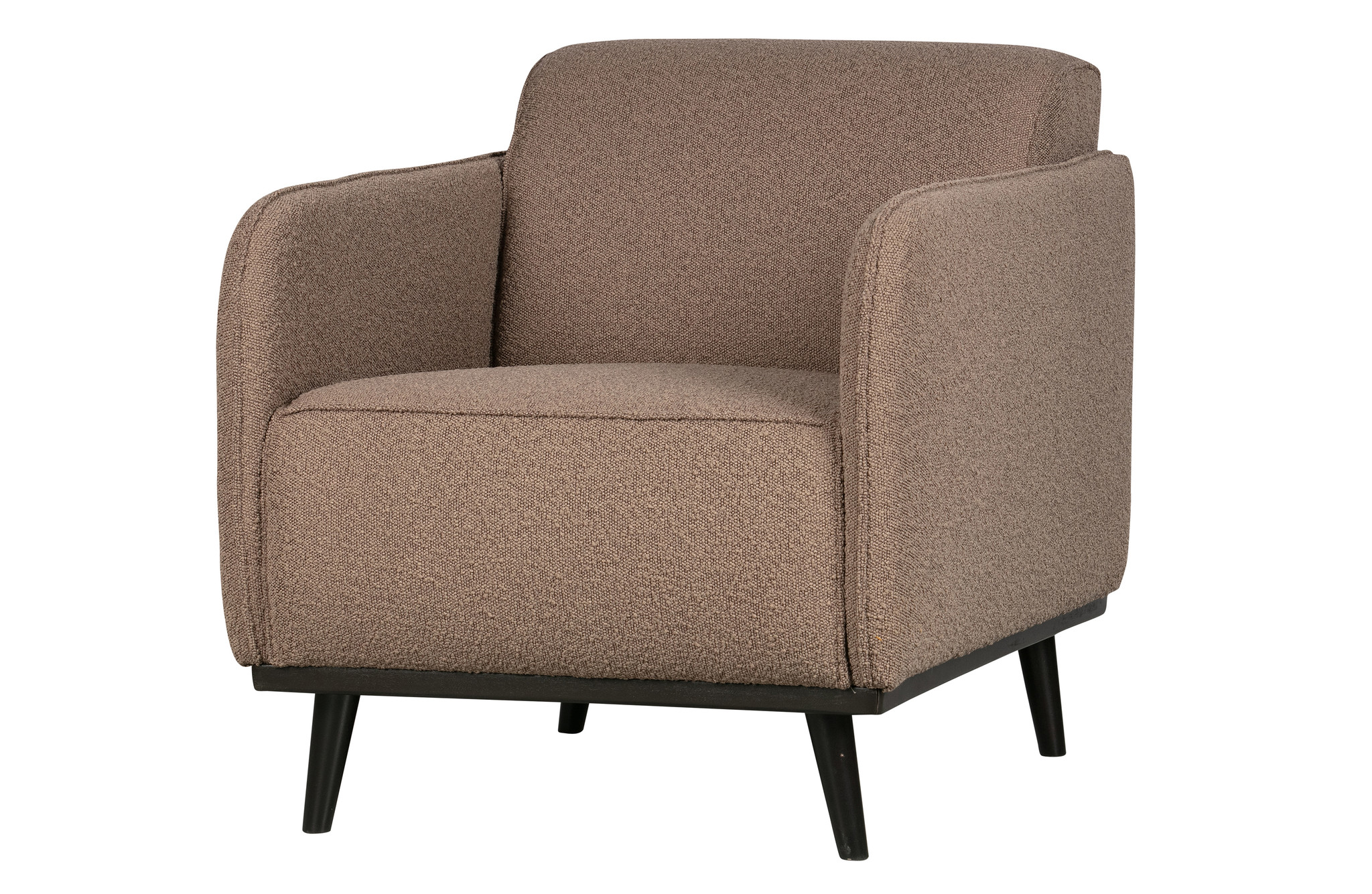 Statement Fauteuil Met Arm BouclÉ Nougat