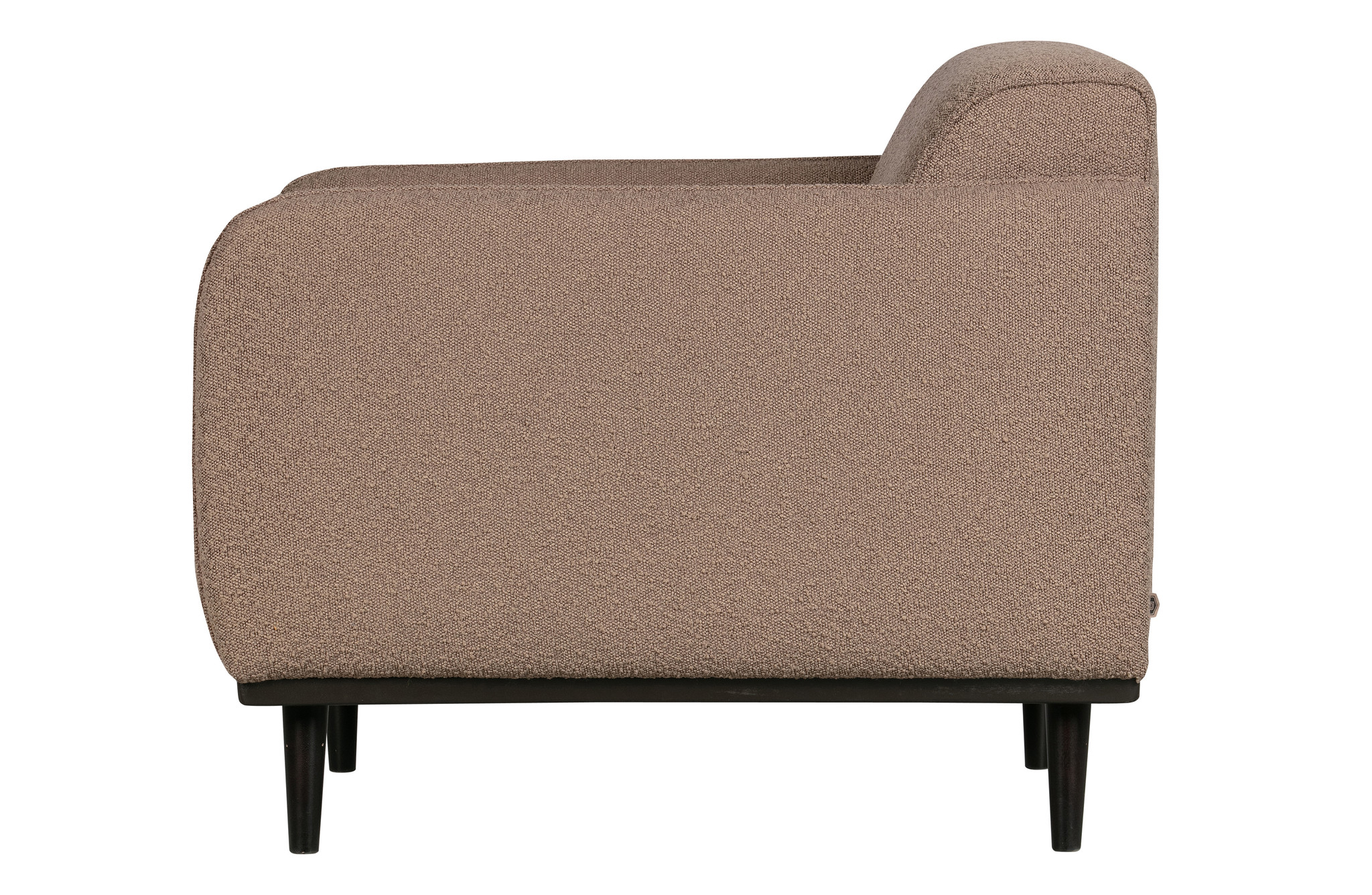 Statement Fauteuil Met Arm BouclÉ Nougat