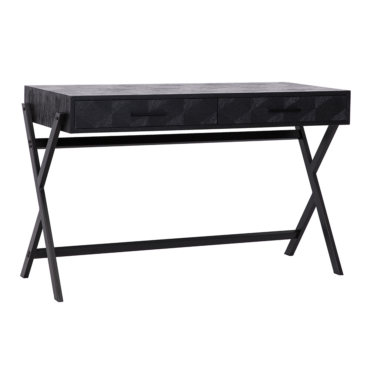 Bureau Blax 2-laden (Zwart)