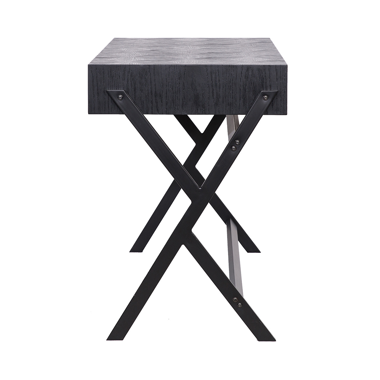 Bureau Blax 2-laden (Zwart)