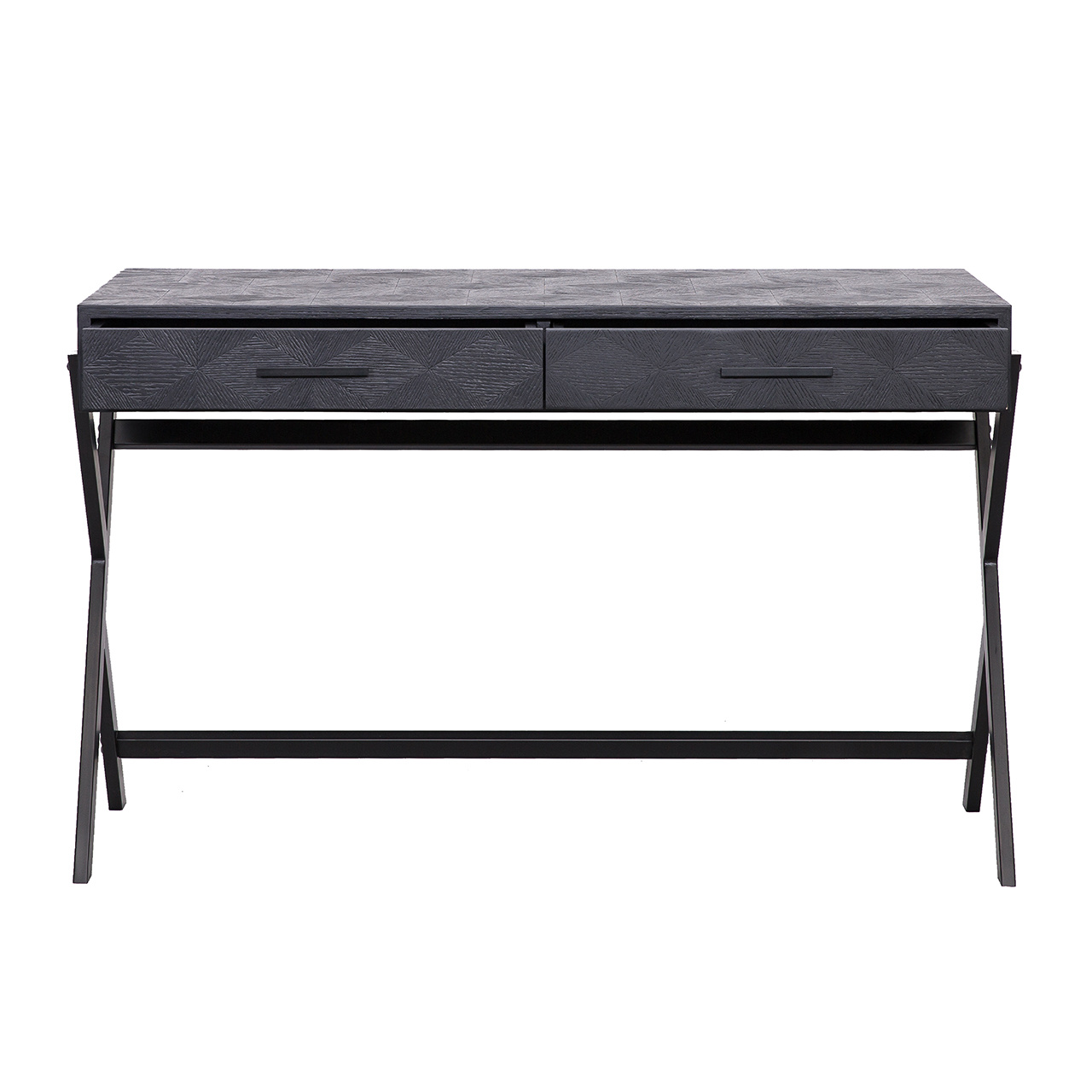 Bureau Blax 2-laden (Zwart)