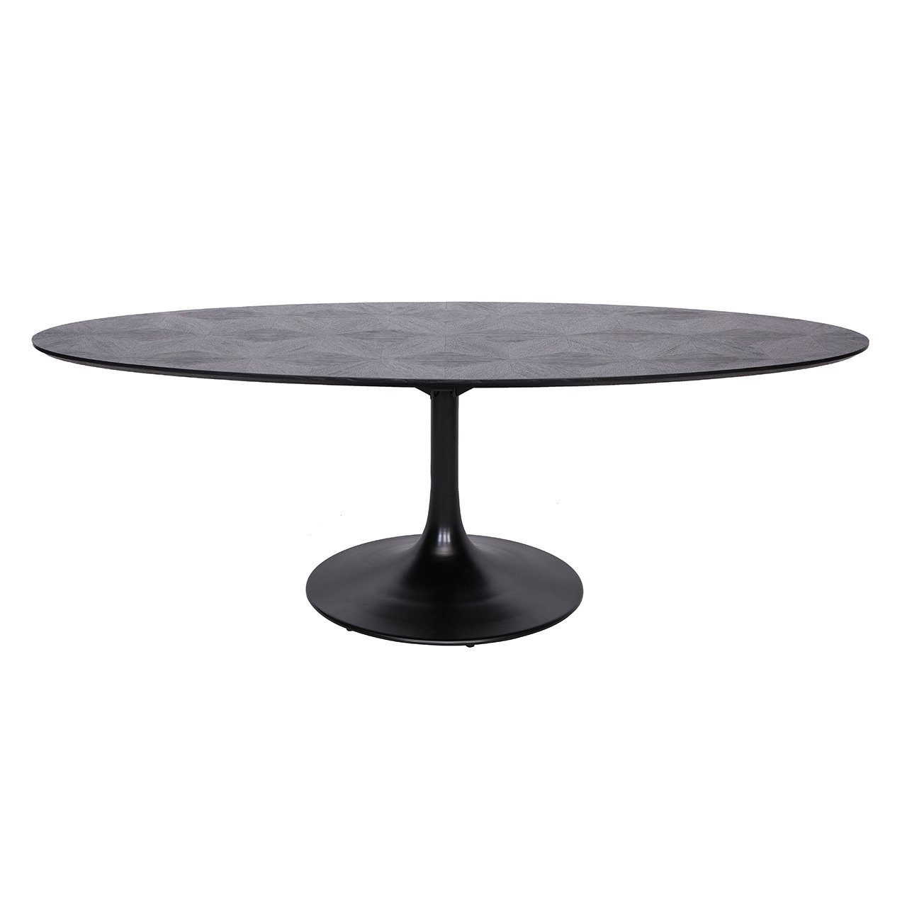 Eettafel Blax Ovaal 230x100 (Zwart)