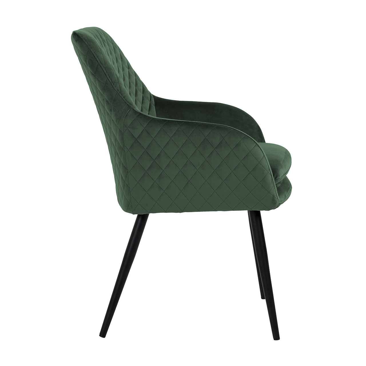 Stoel Chrissy Green Velvet (Quartz Green 501)
