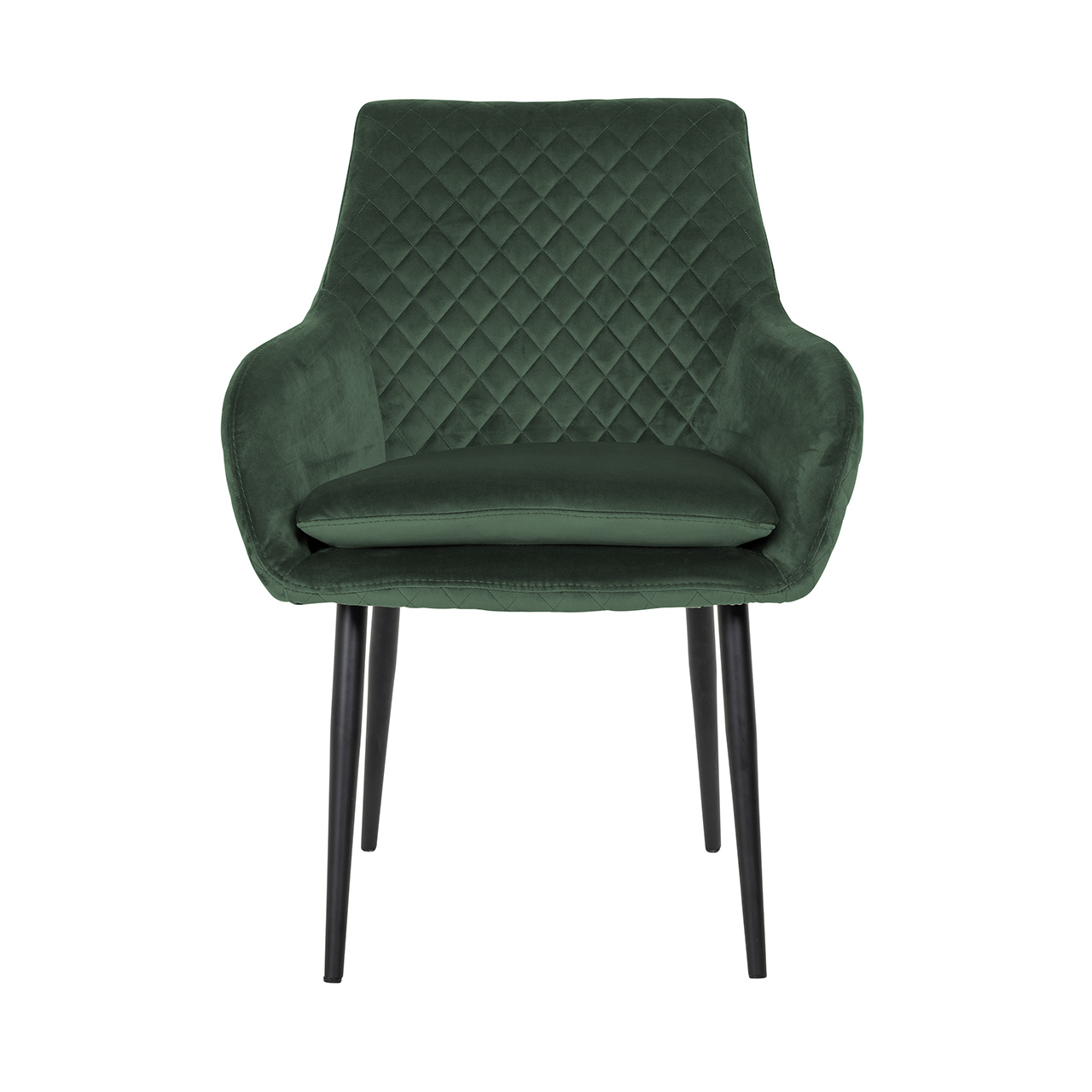Stoel Chrissy Green Velvet (Quartz Green 501)