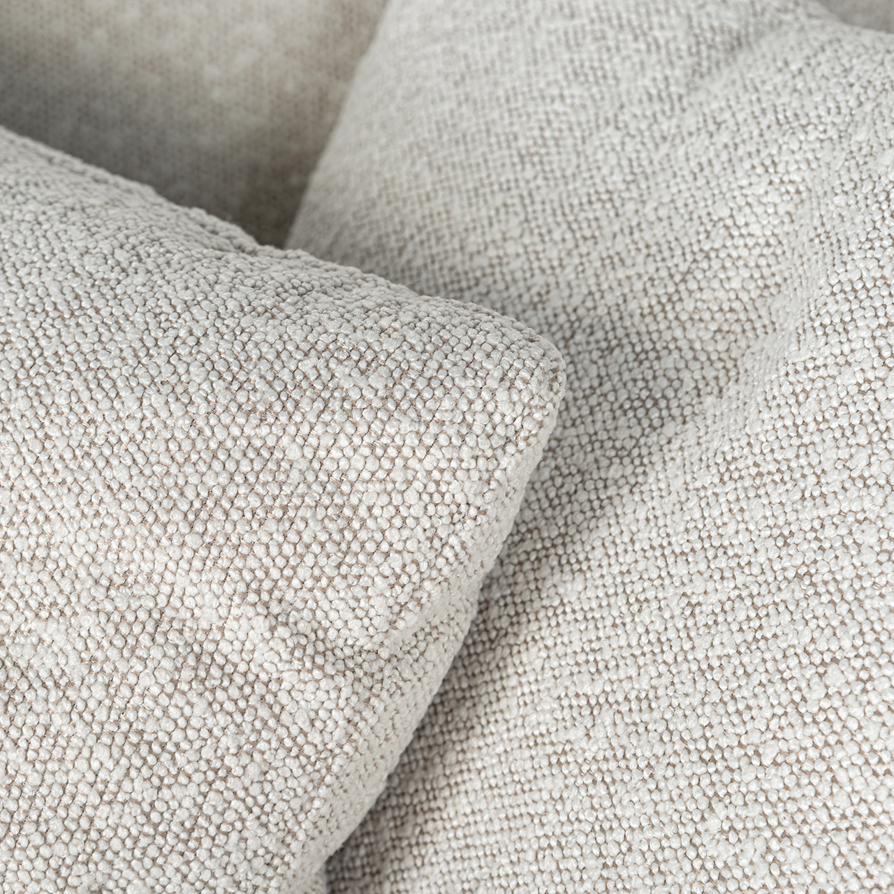 Bank Juniper 3-zits + Lounge links/rechts White (Copenhagen 900 White)