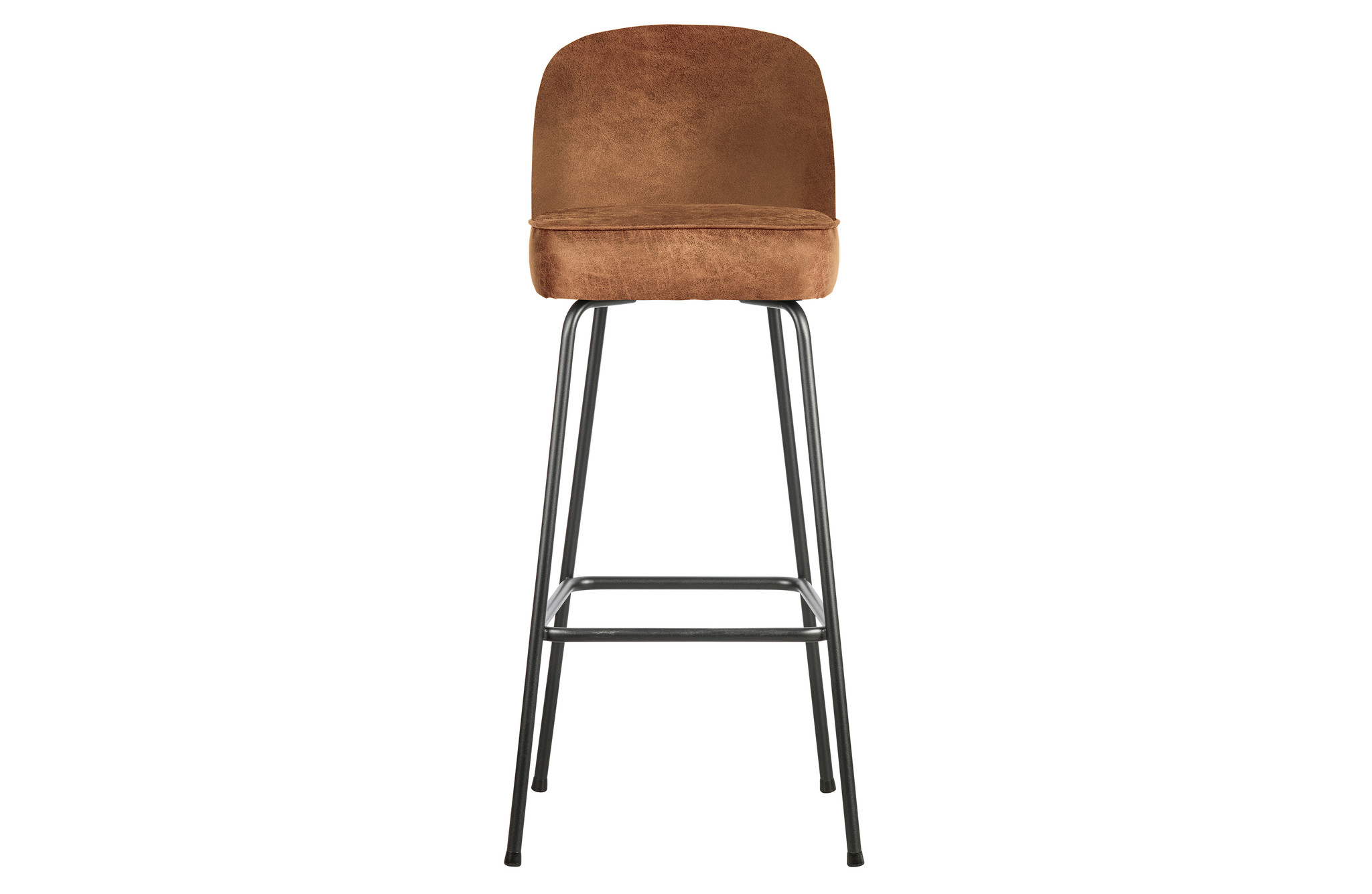 Vogue Barstoel 80cm Leer Cognac
